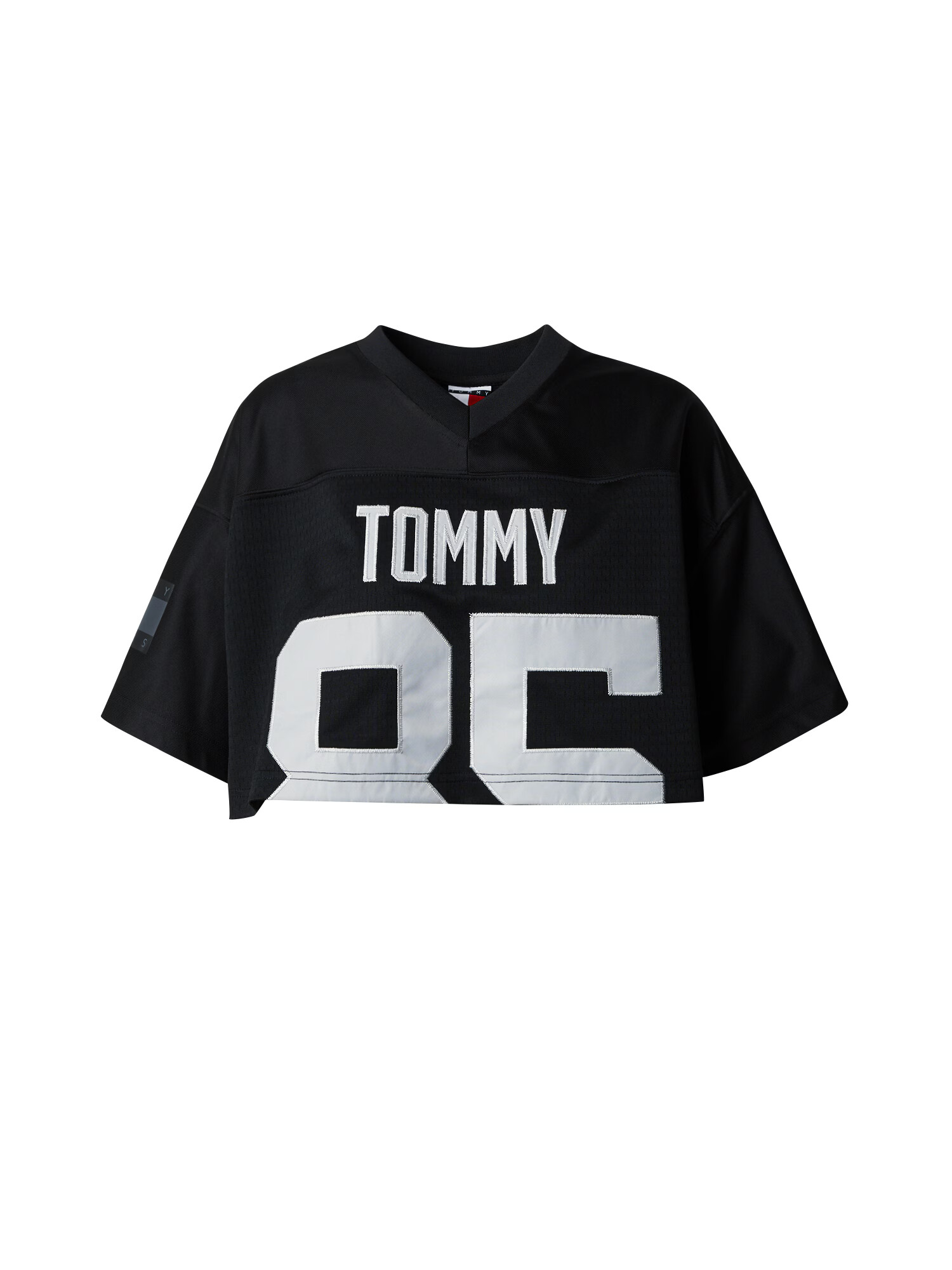 Tommy Jeans Tričko čierna / biela - Pepit.sk