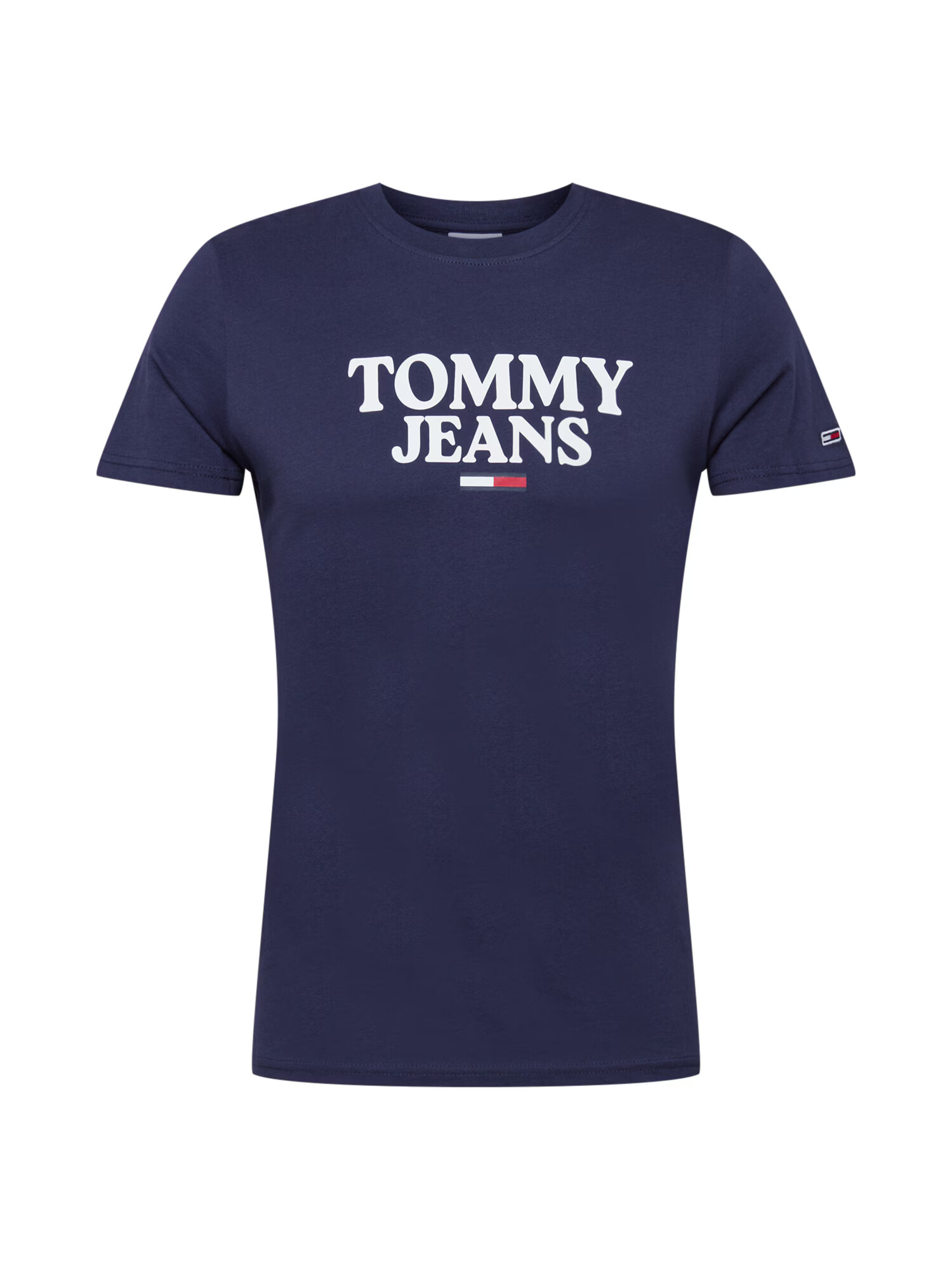 Tommy Jeans Tričko 'ENTRY' námornícka modrá / červená / biela - Pepit.sk