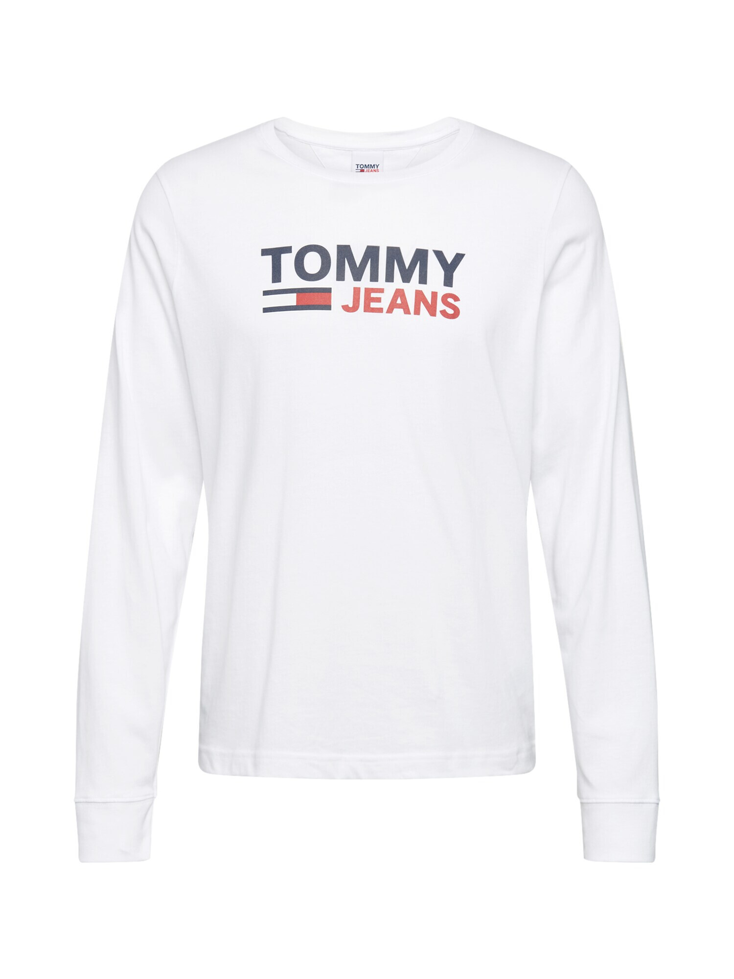 Tommy Jeans Tričko kobaltovomodrá / červená / biela - Pepit.sk