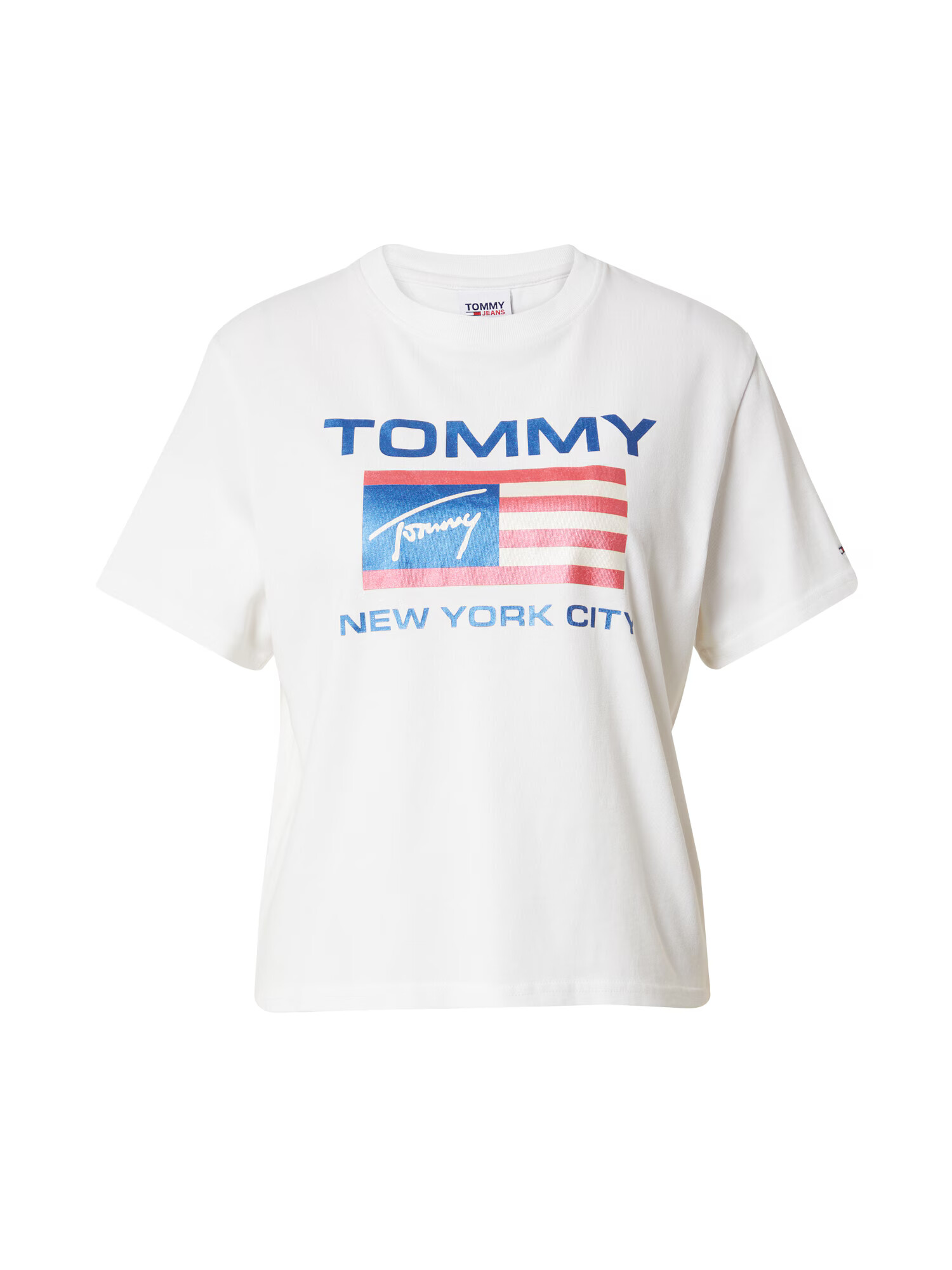 Tommy Jeans Tričko modrá / červená / biela - Pepit.sk