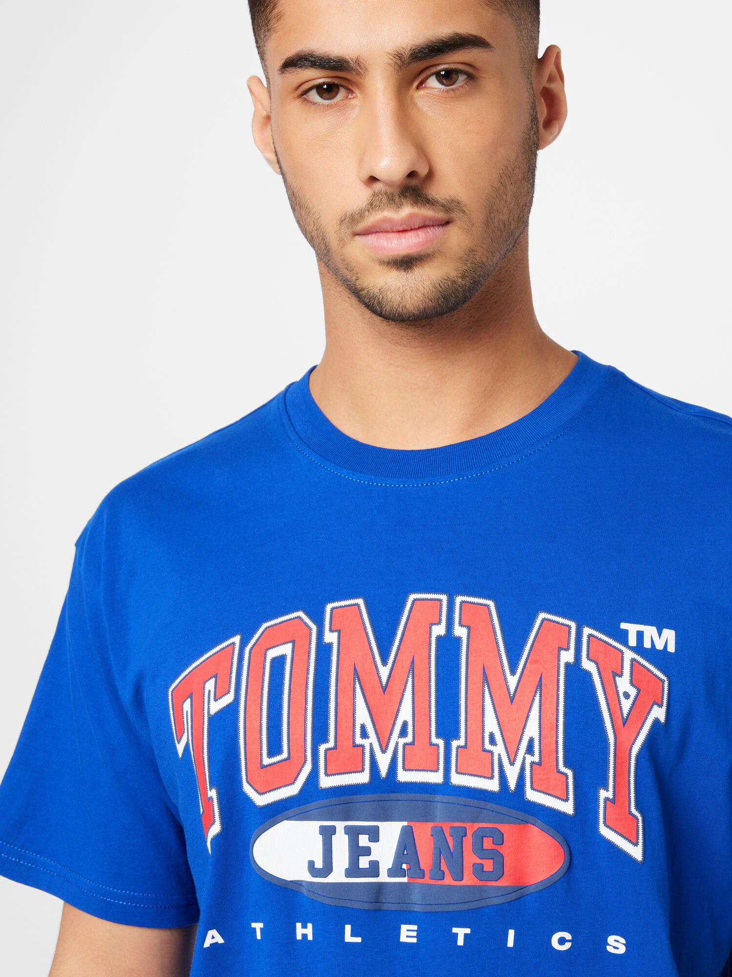 Tommy Jeans Tričko modrá / červená / biela - Pepit.sk