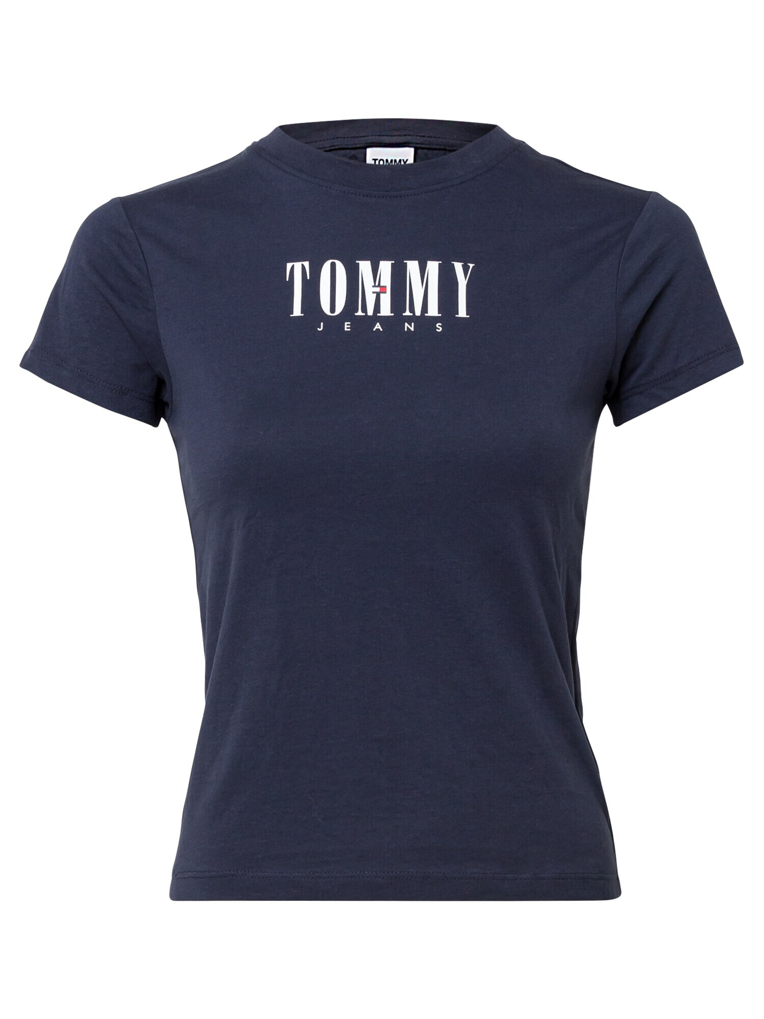 Tommy Jeans Tričko námornícka modrá / biela - Pepit.sk