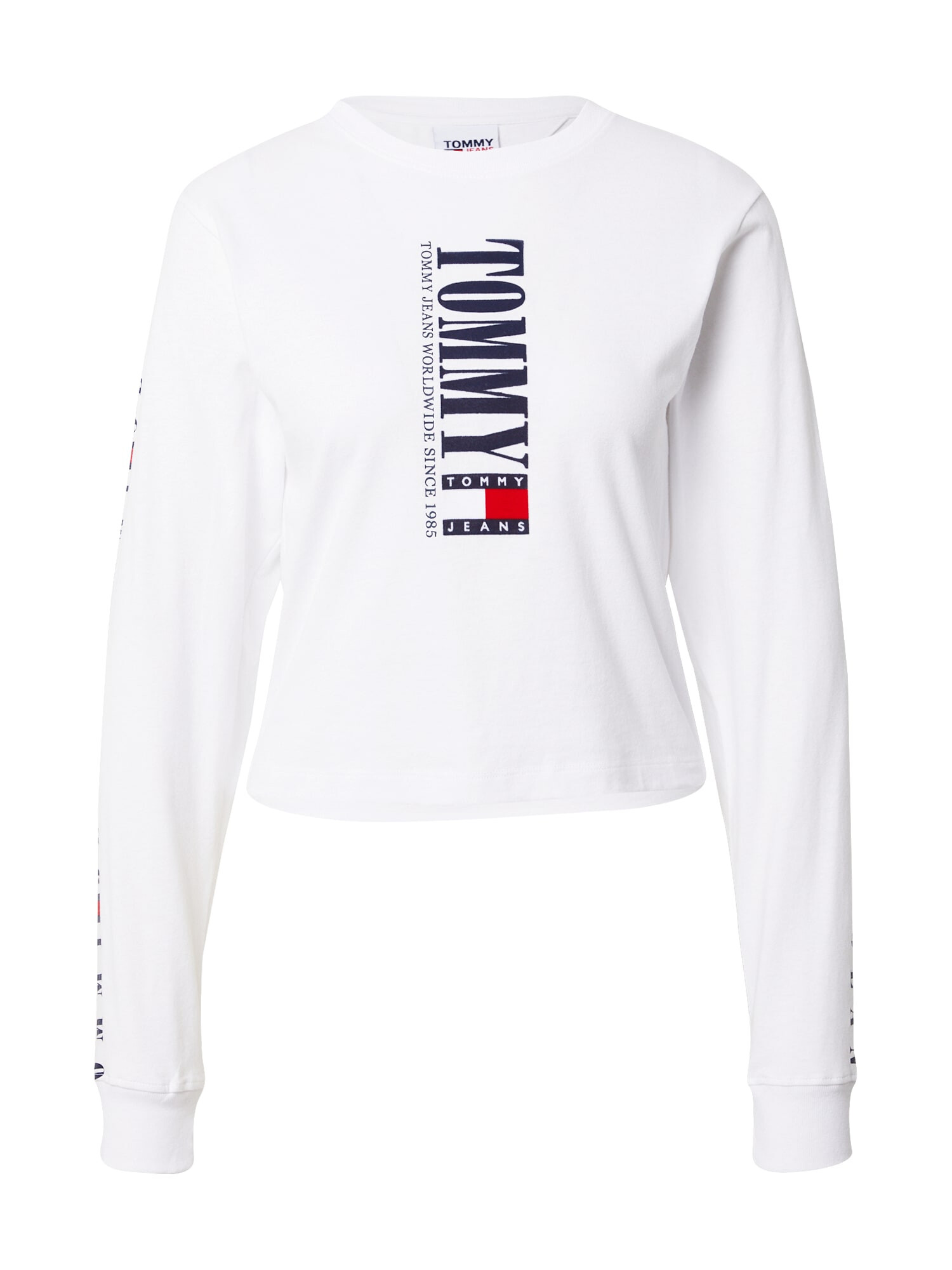 Tommy Jeans Tričko námornícka modrá / červená / biela - Pepit.sk