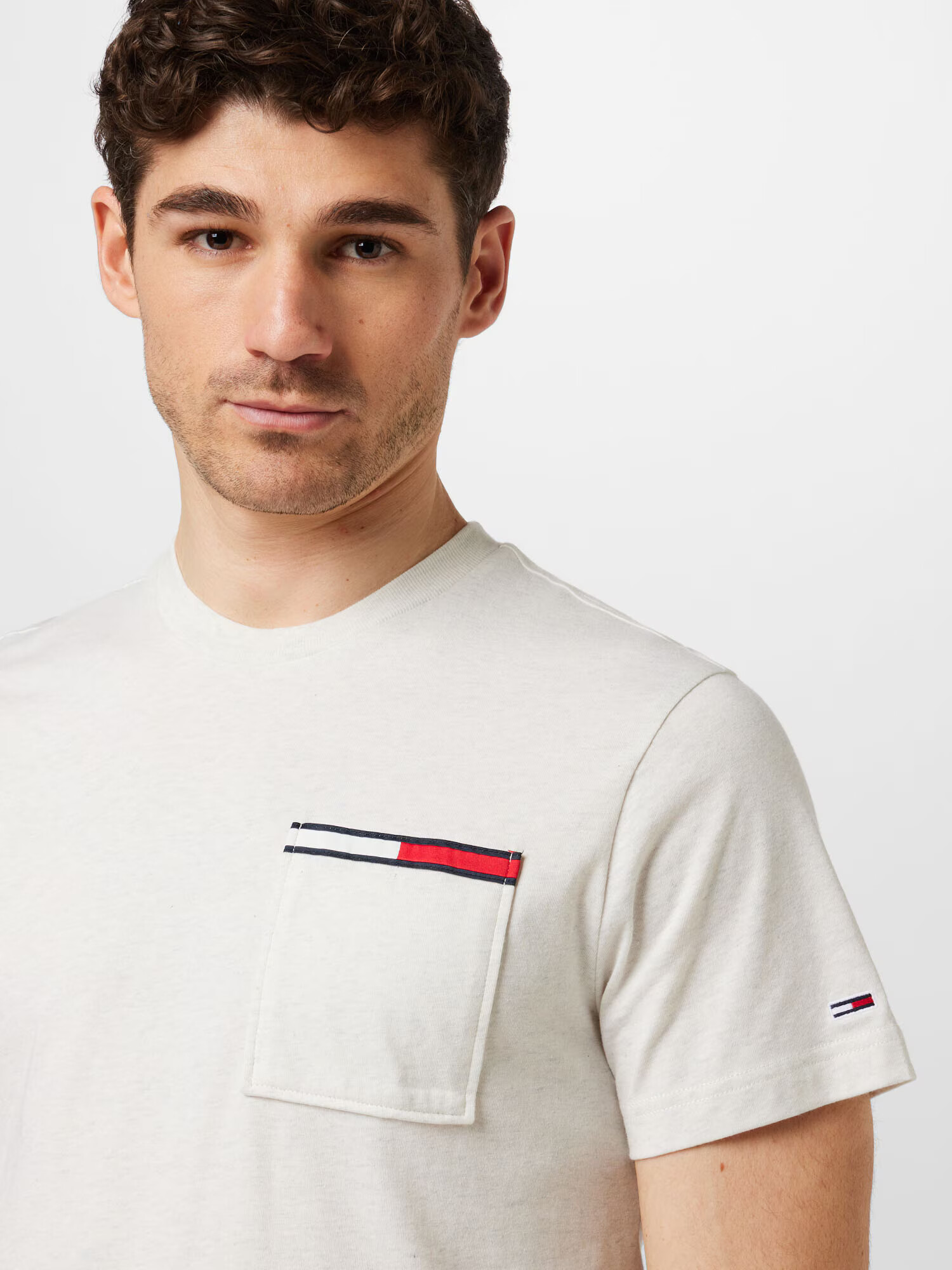 Tommy Jeans Tričko námornícka modrá / červená / biela - Pepit.sk