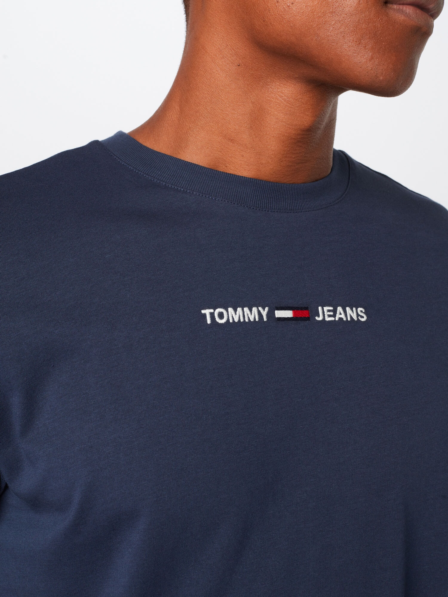 Tommy Jeans Tričko námornícka modrá / červená / biela - Pepit.sk