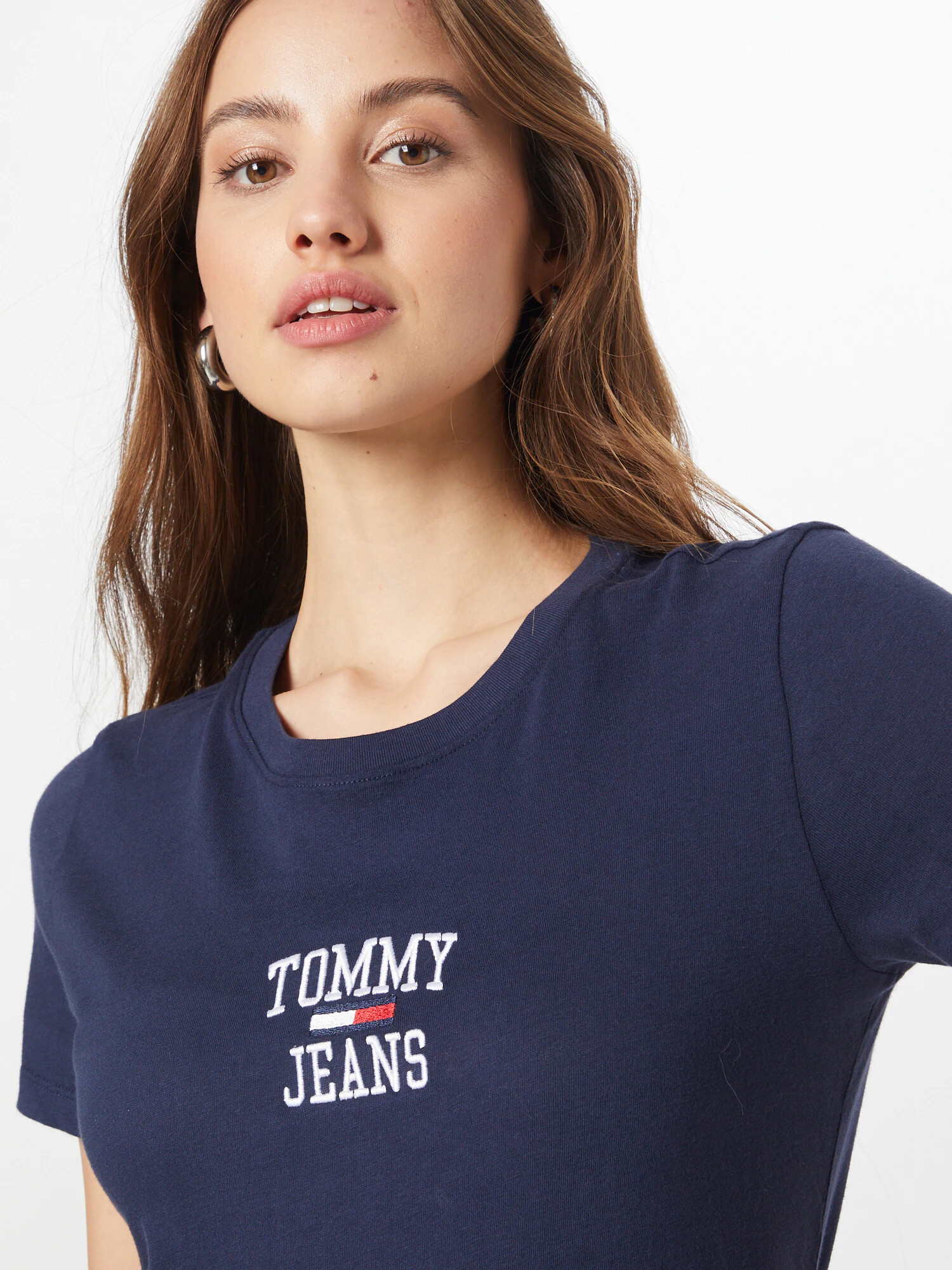 Tommy Jeans Tričko námornícka modrá / červená / biela - Pepit.sk