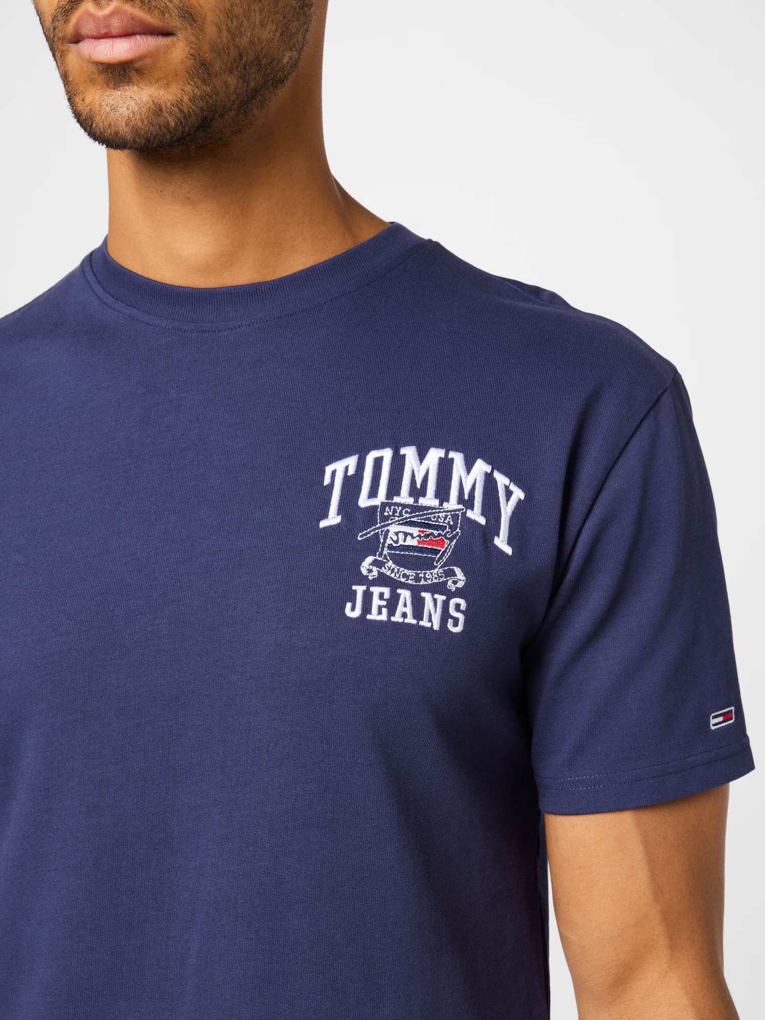 Tommy Jeans Tričko námornícka modrá / červená / biela - Pepit.sk