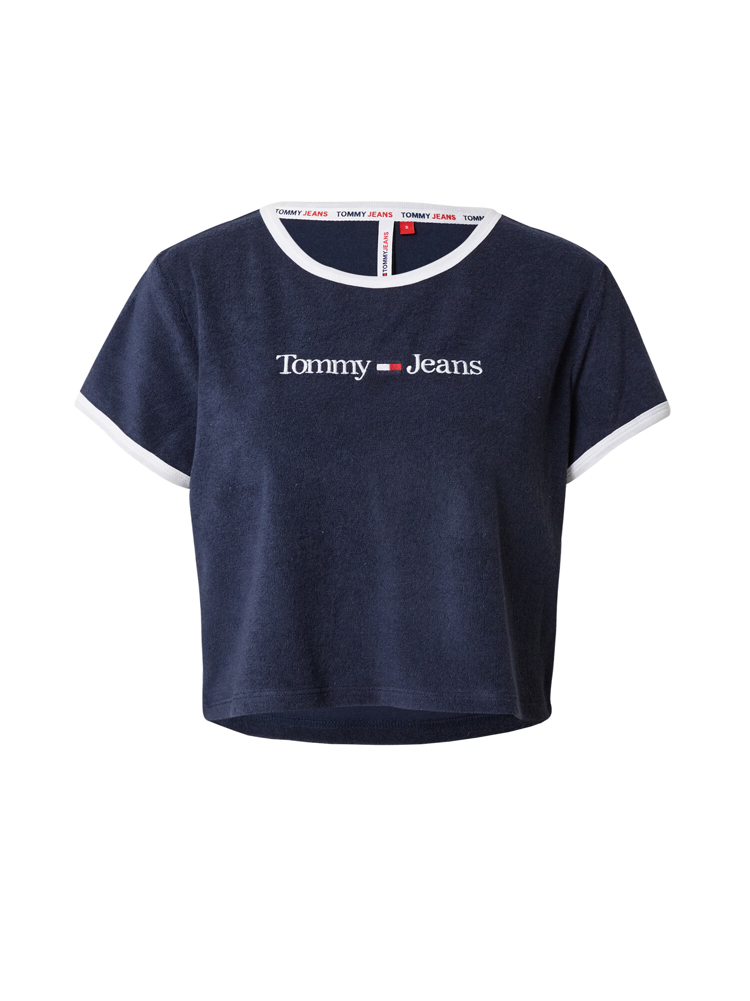 Tommy Jeans Tričko námornícka modrá / červená / biela - Pepit.sk