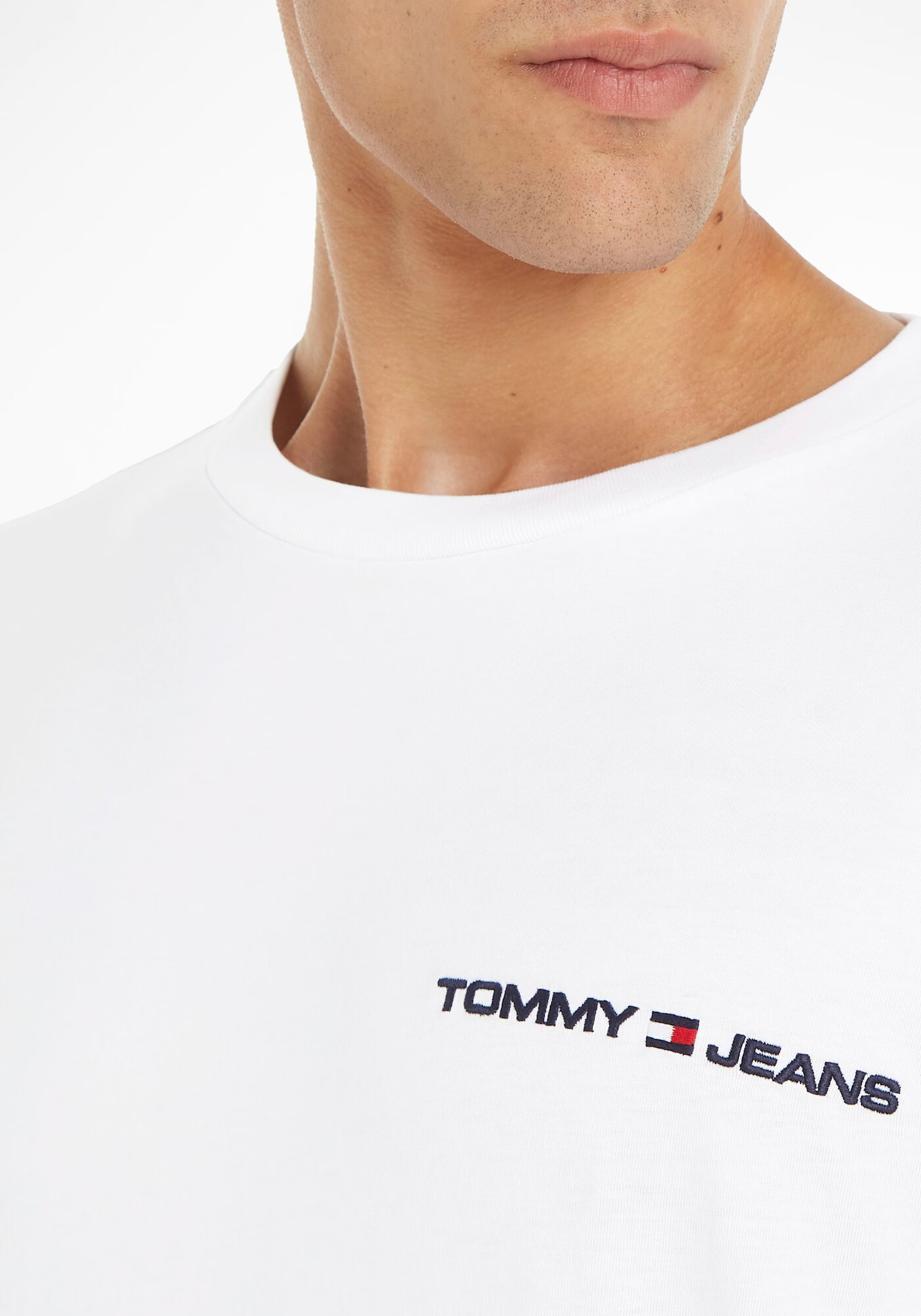 Tommy Jeans Tričko námornícka modrá / červená / biela - Pepit.sk