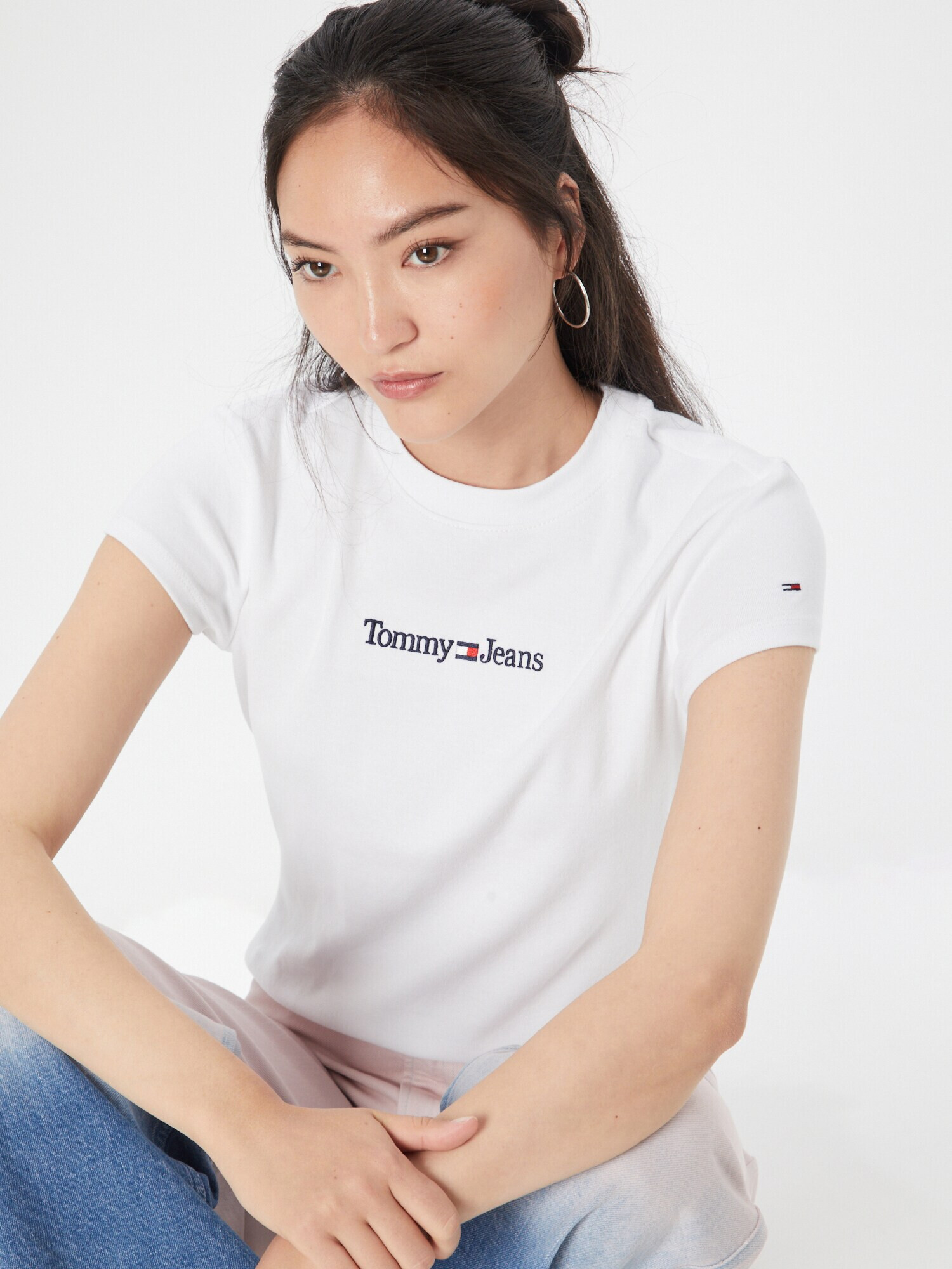 Tommy Jeans Tričko námornícka modrá / červená / biela - Pepit.sk