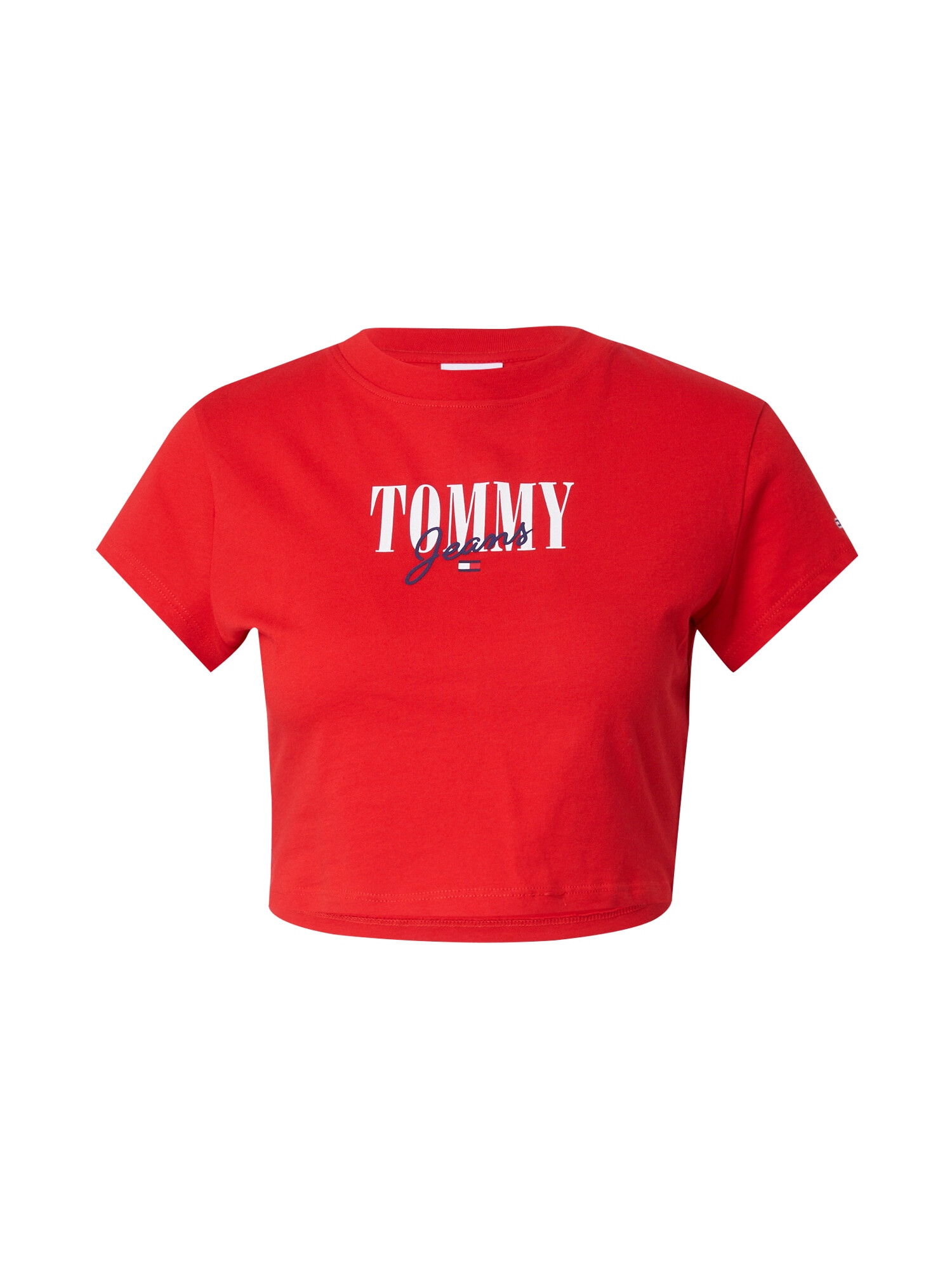 Tommy Jeans Tričko námornícka modrá / červená / biela - Pepit.sk