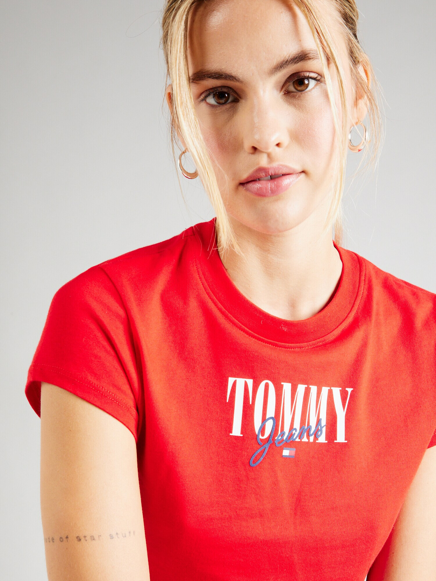 Tommy Jeans Tričko námornícka modrá / červená / biela - Pepit.sk