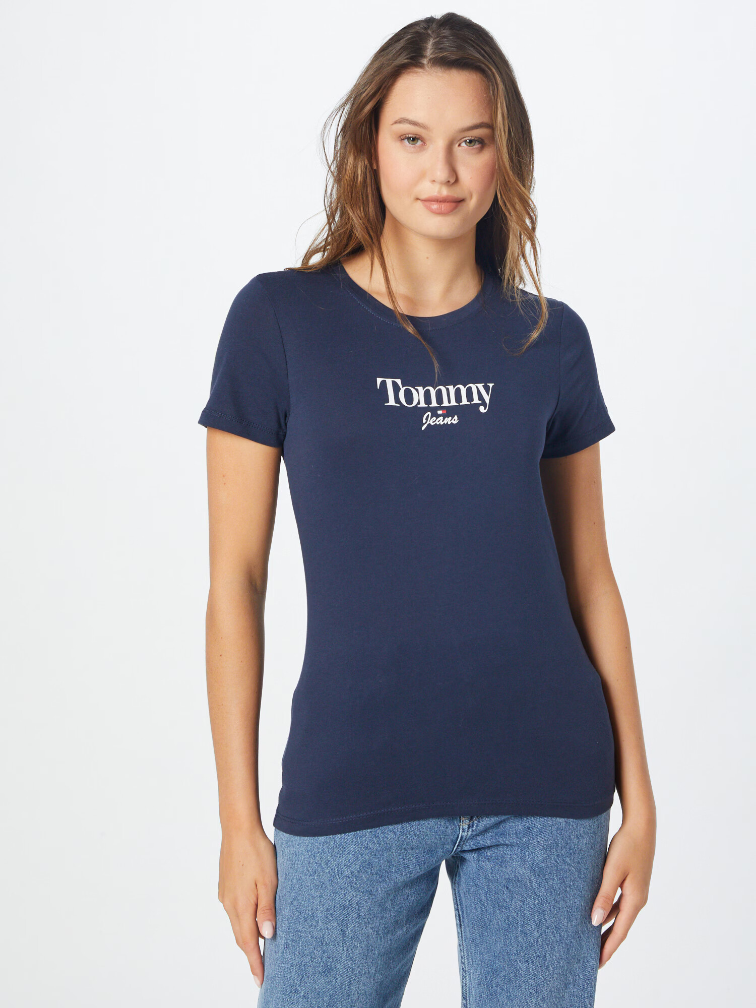 Tommy Jeans Tričko námornícka modrá / červená / biela - Pepit.sk