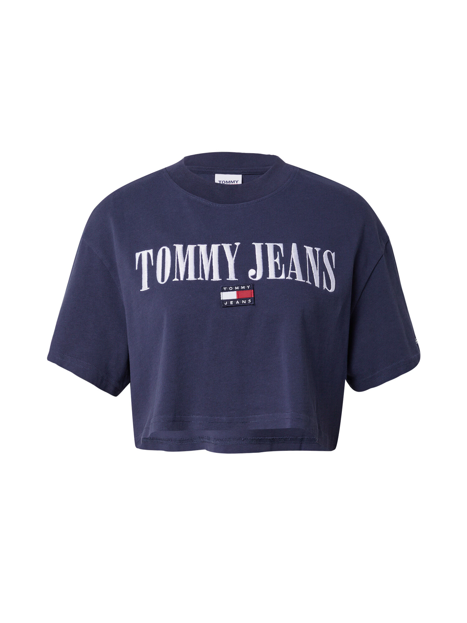 Tommy Jeans Tričko námornícka modrá / červená / biela - Pepit.sk