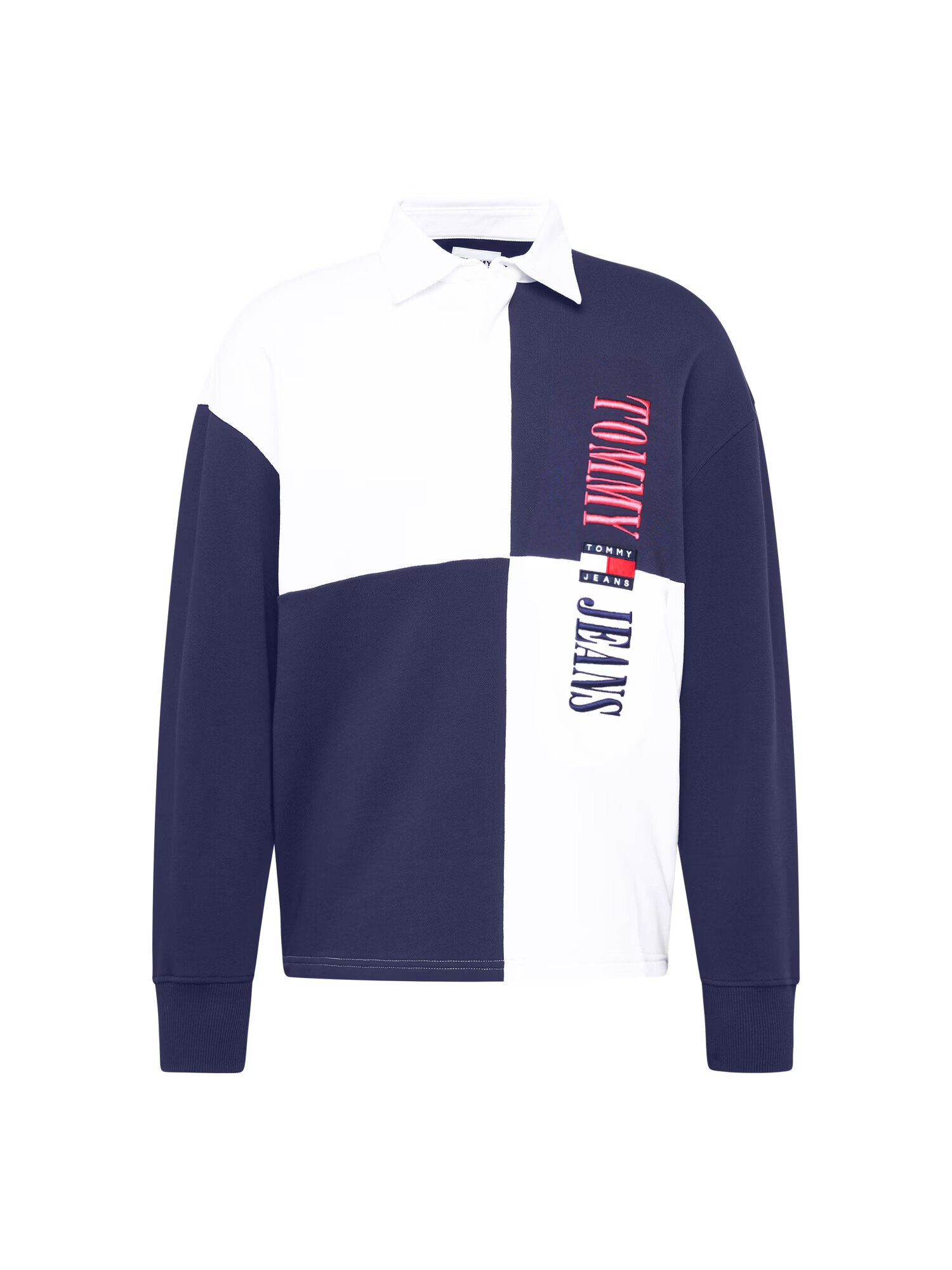 Tommy Jeans Tričko námornícka modrá / červená / biela - Pepit.sk