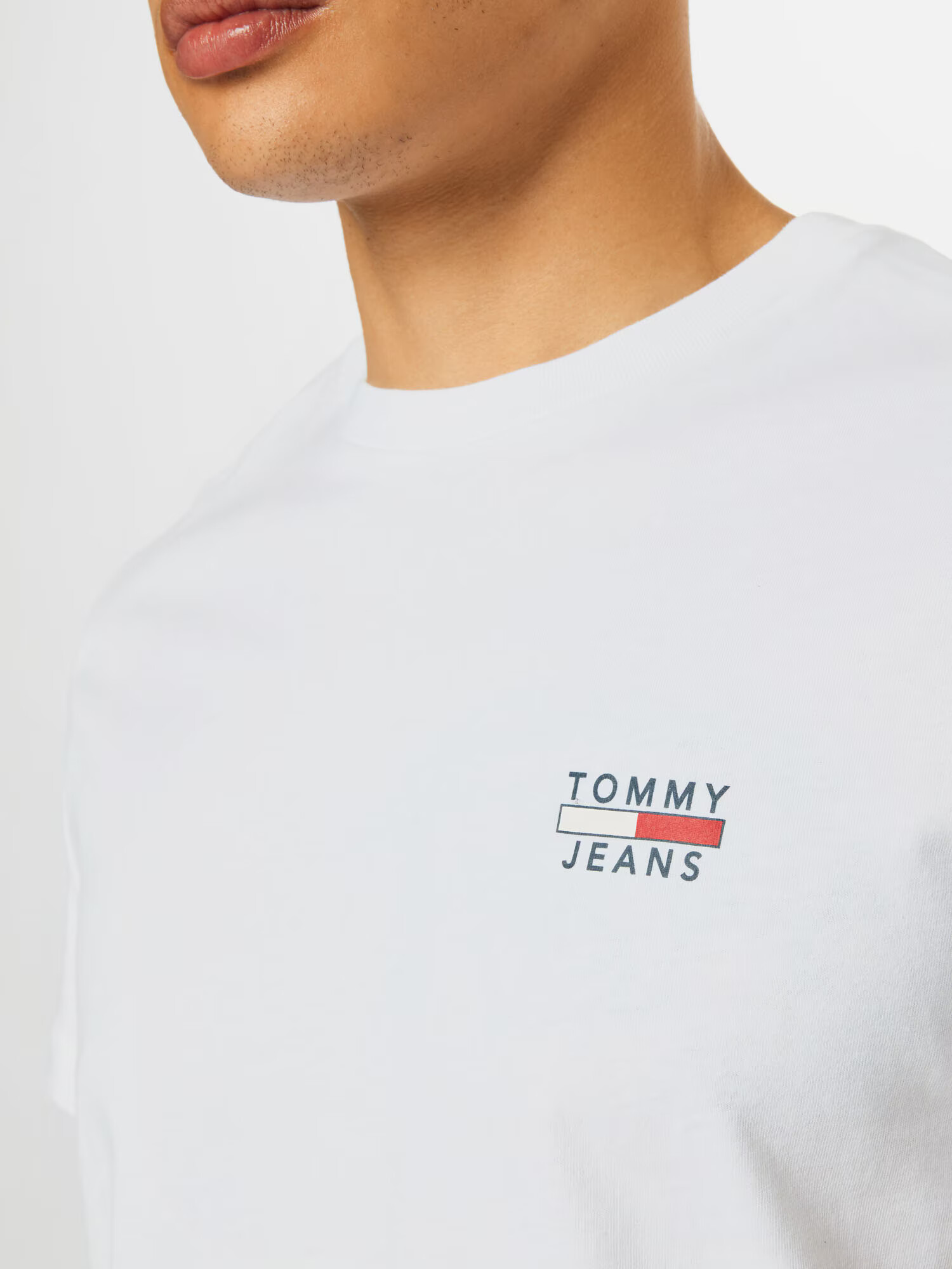 Tommy Jeans Tričko námornícka modrá / červená / biela - Pepit.sk