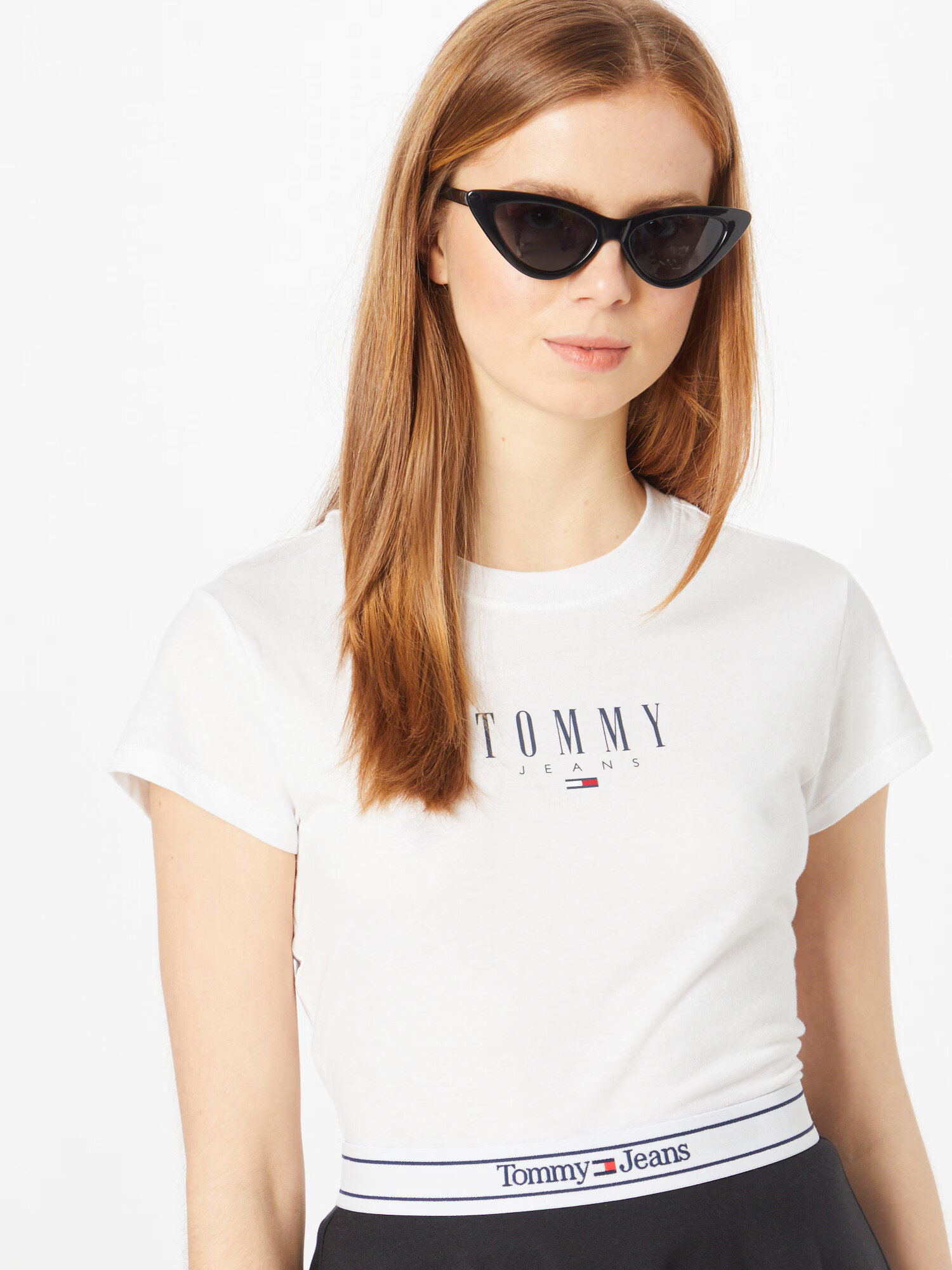 Tommy Jeans Tričko námornícka modrá / červená / biela - Pepit.sk