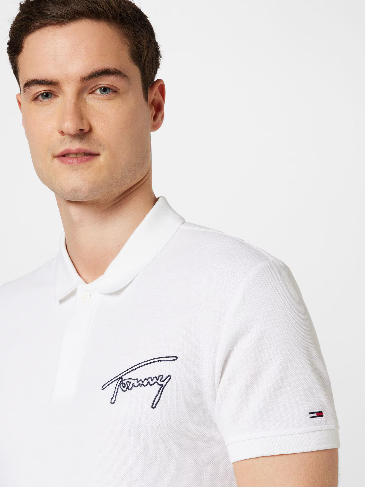 Tommy Jeans Tričko námornícka modrá / červená / čierna - Pepit.sk