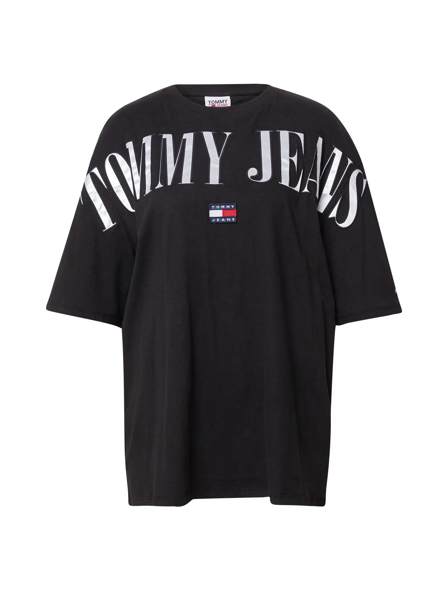 Tommy Jeans Tričko námornícka modrá / červená / čierna / biela - Pepit.sk