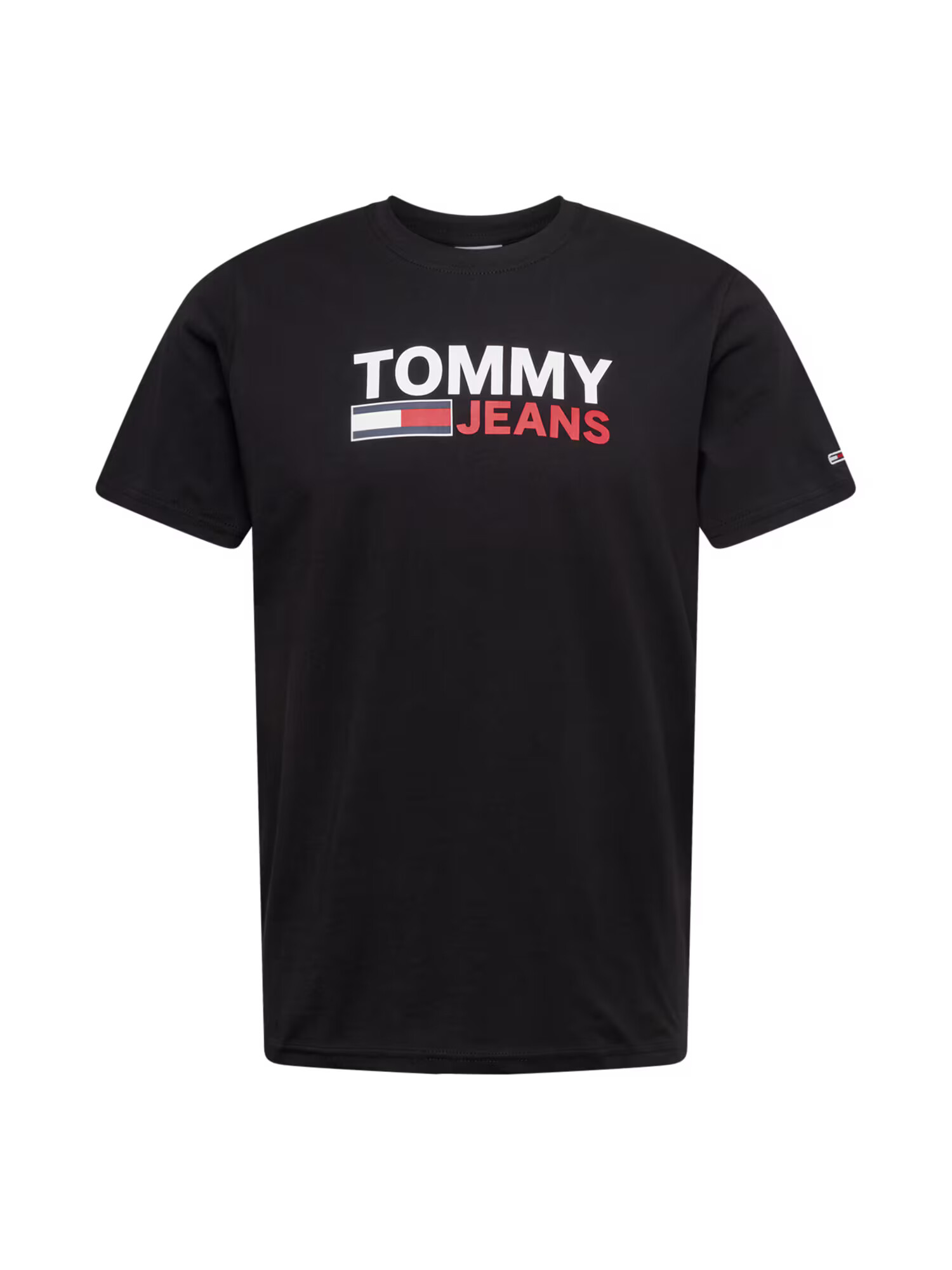 Tommy Jeans Tričko námornícka modrá / červená / čierna / biela - Pepit.sk