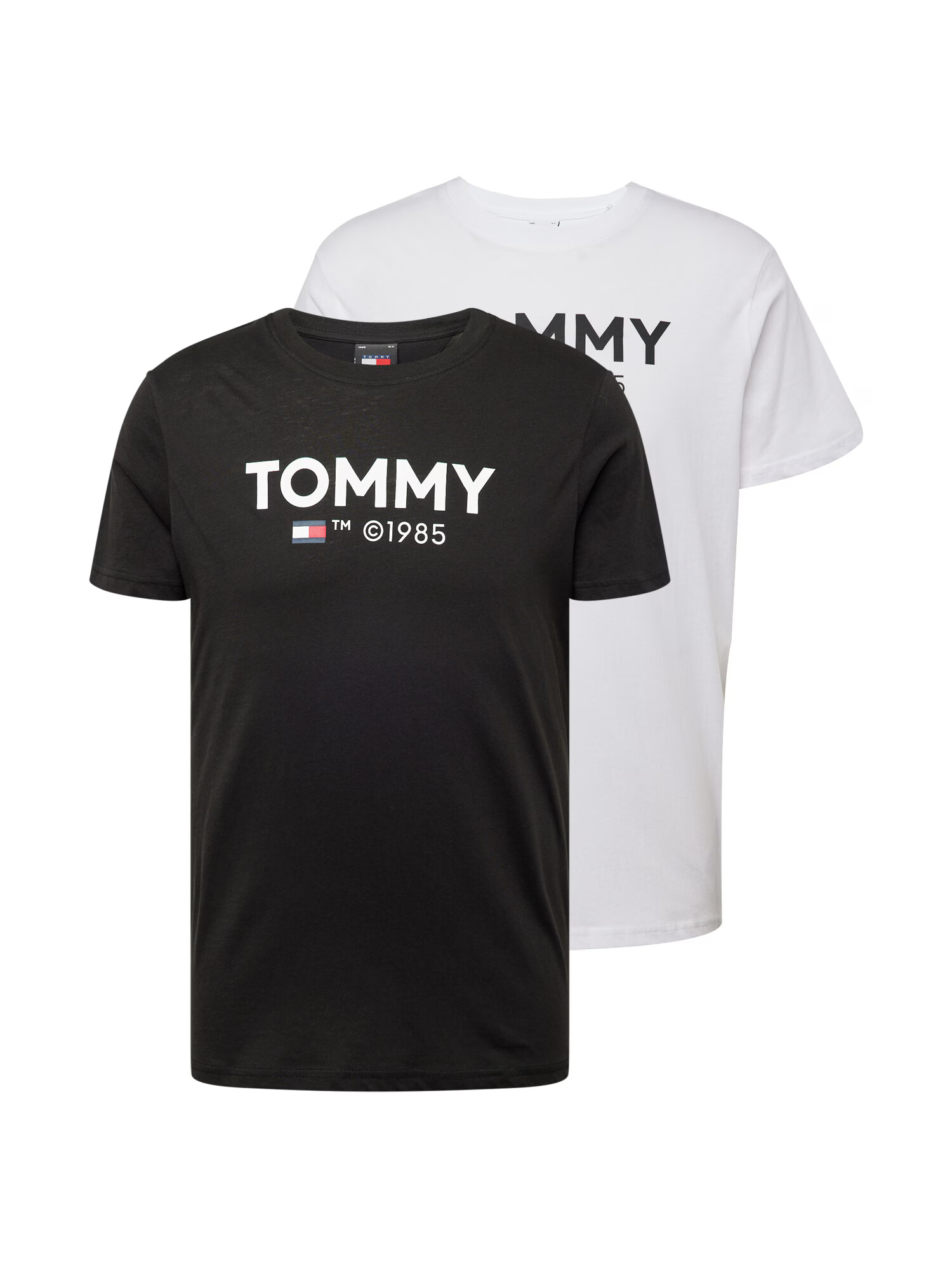 Tommy Jeans Tričko námornícka modrá / červená / čierna / biela - Pepit.sk