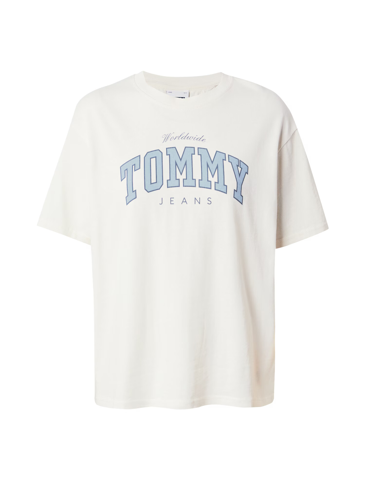 Tommy Jeans Tričko námornícka modrá / dymovo modrá / biela - Pepit.sk