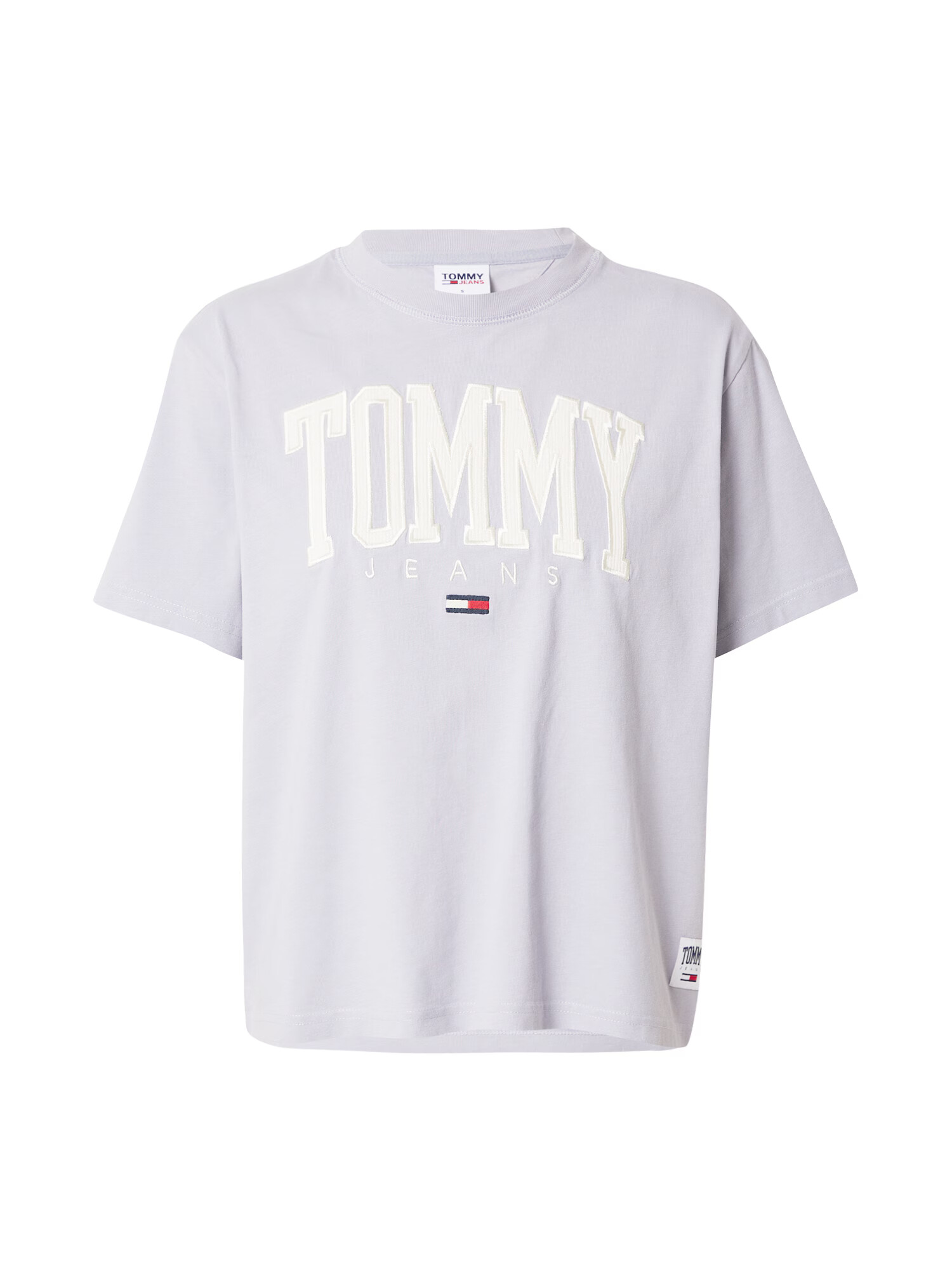 Tommy Jeans Tričko námornícka modrá / levanduľová / červená / biela - Pepit.sk