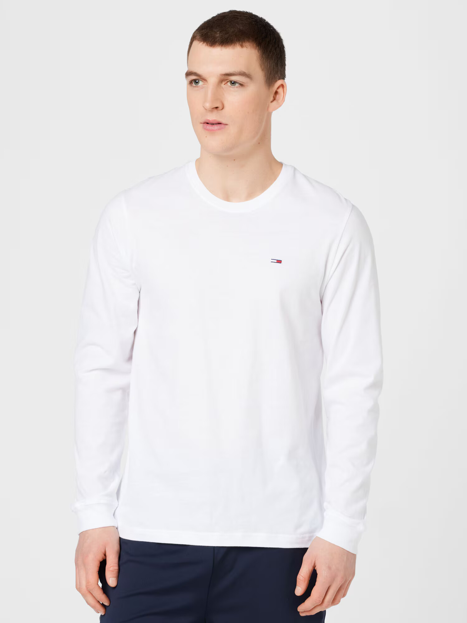 Tommy Jeans Tričko námornícka modrá / ohnivo červená / čierna / biela - Pepit.sk