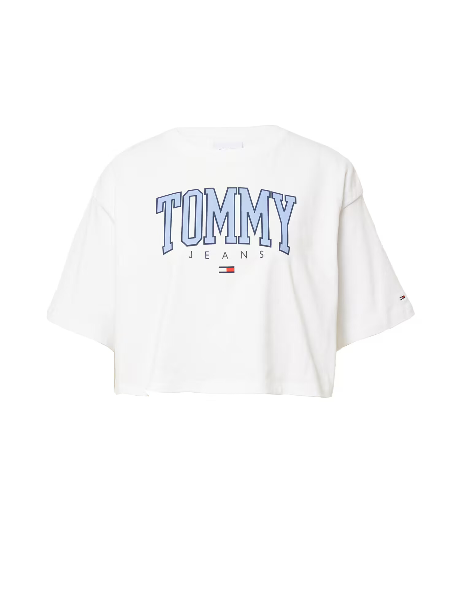 Tommy Jeans Tričko námornícka modrá / svetlomodrá / červená / biela - Pepit.sk