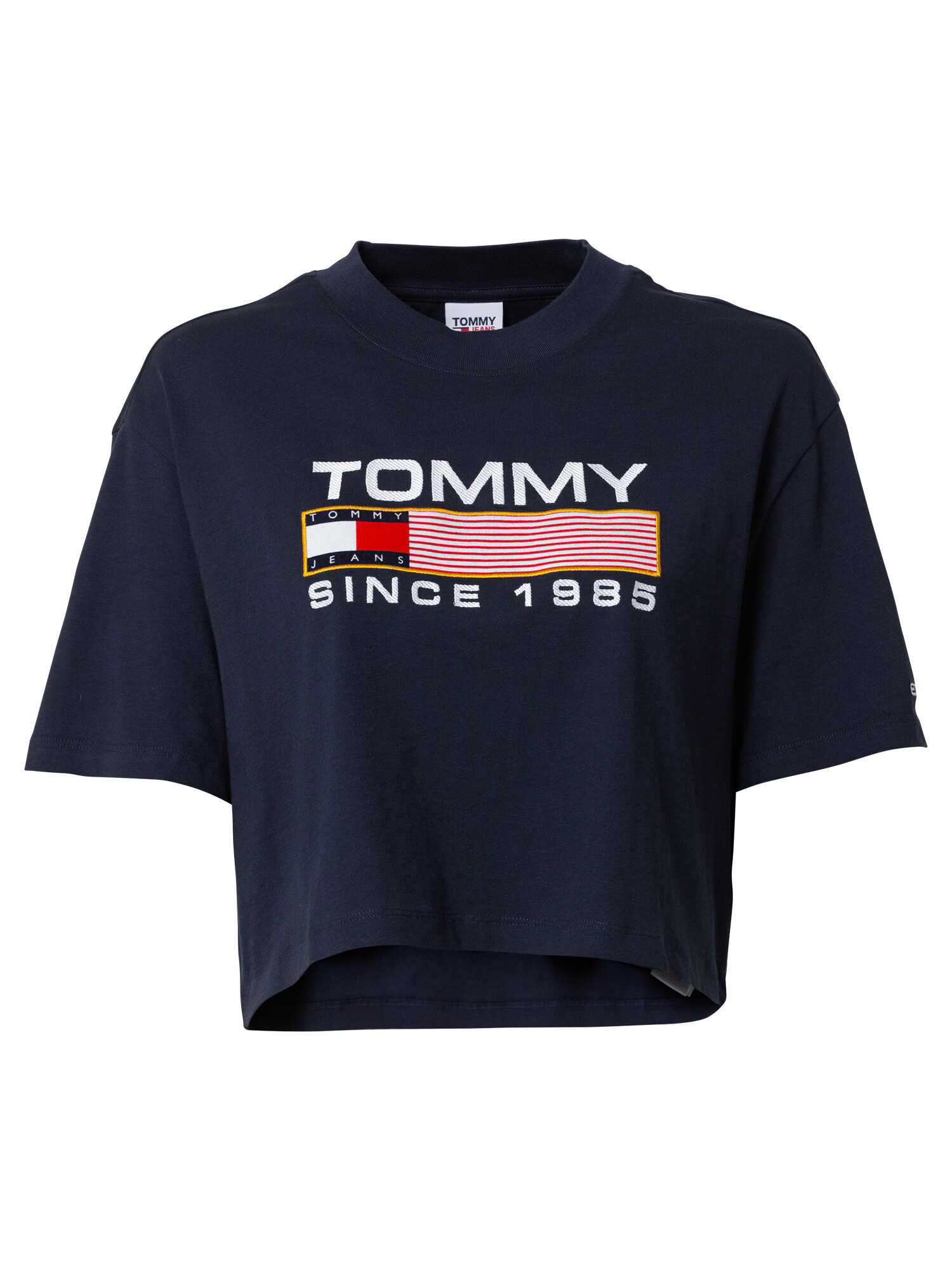 Tommy Jeans Tričko námornícka modrá / zmiešané farby - Pepit.sk