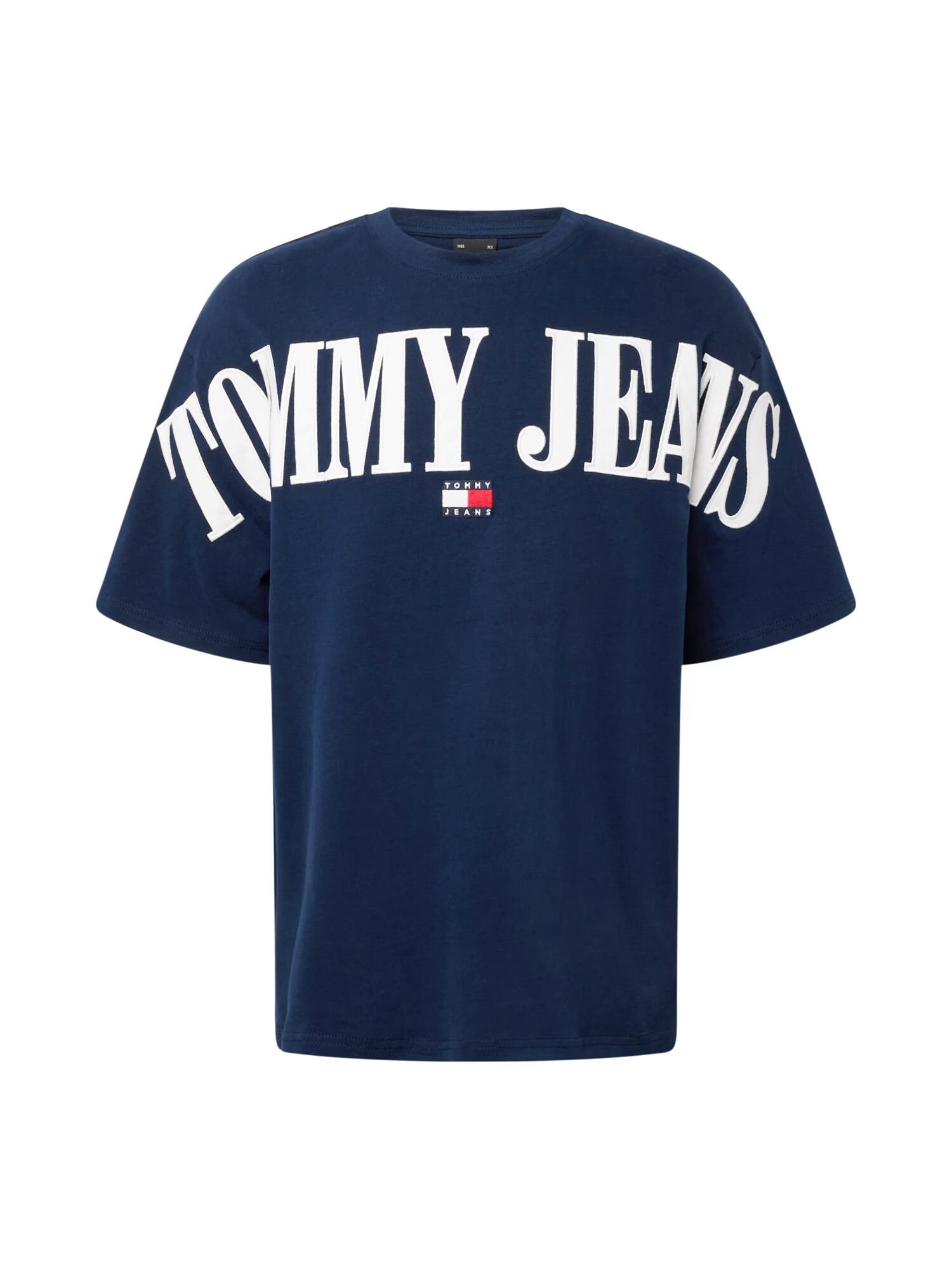 Tommy Jeans Tričko tmavomodrá / červená / biela - Pepit.sk