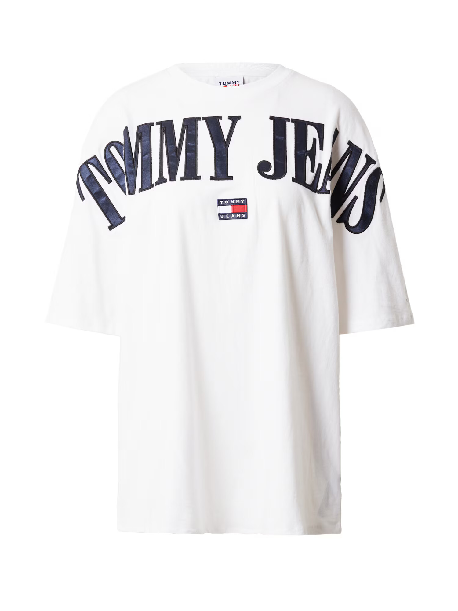 Tommy Jeans Tričko tmavomodrá / červená / biela - Pepit.sk