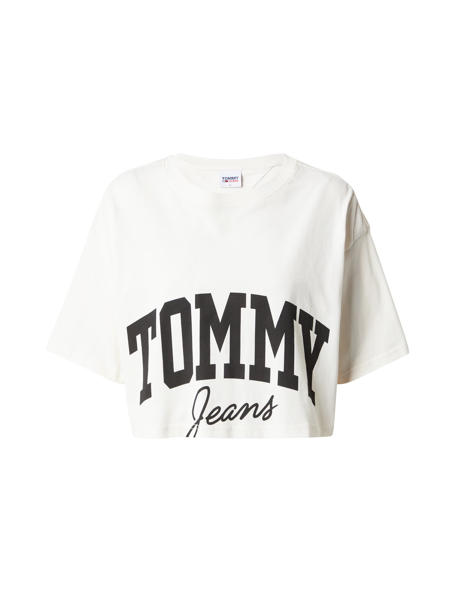 Tommy Jeans Tričko tmavomodrá / červená / čierna / biela - Pepit.sk