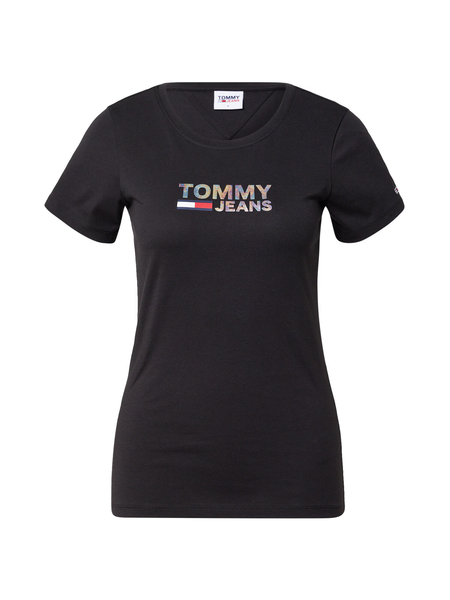 Tommy Jeans Tričko zmiešané farby / čierna - Pepit.sk