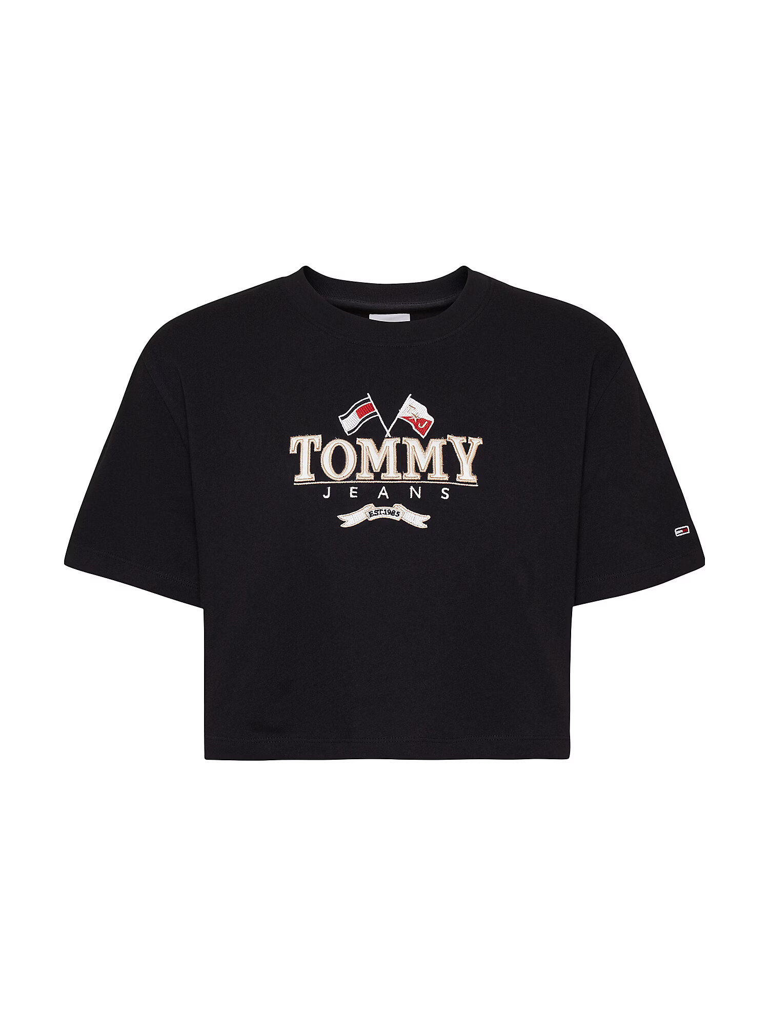 Tommy Jeans Tričko zmiešané farby / čierna - Pepit.sk