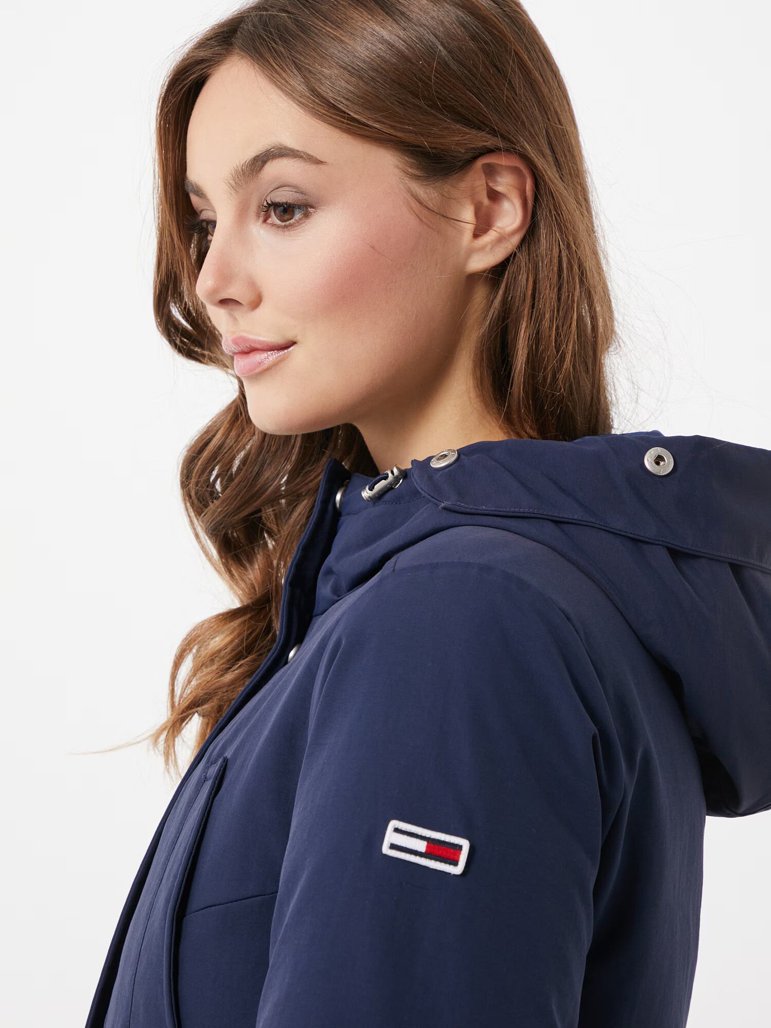 Tommy Jeans Zimná parka 'Technical' námornícka modrá - Pepit.sk