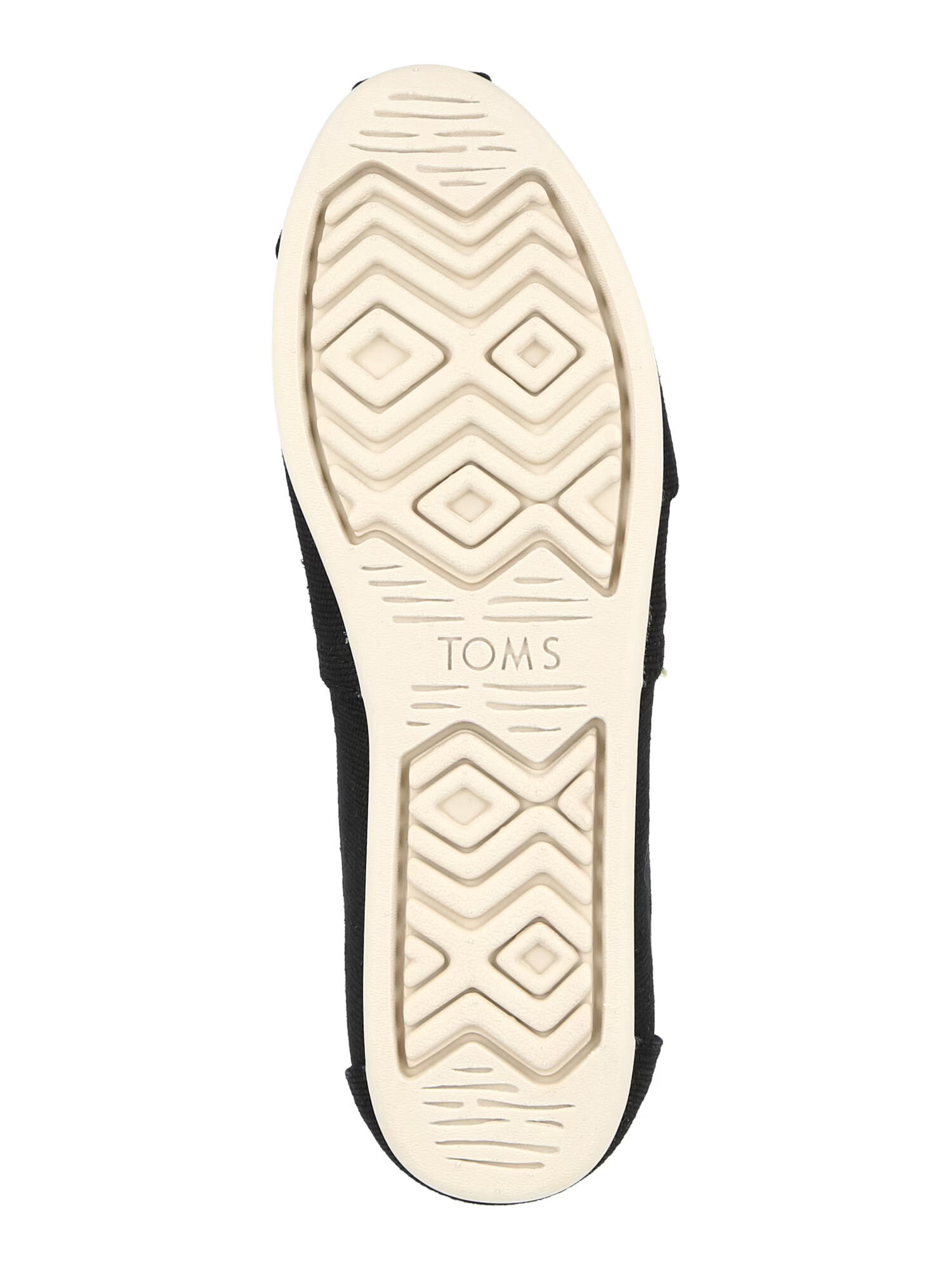 TOMS Espadrilky 'ALPARGATA' čierna - Pepit.sk