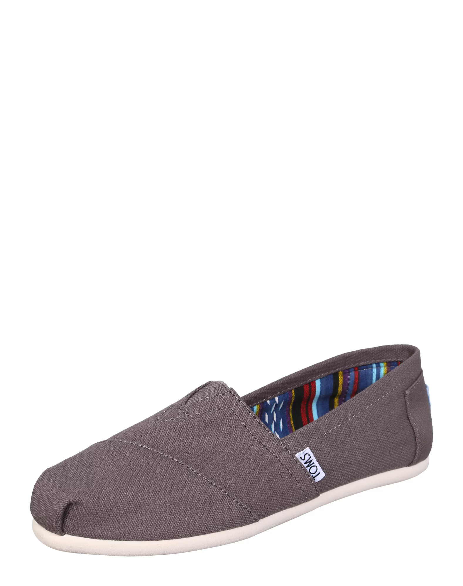 TOMS Espadrilky 'Alpargata Core' tmavošedá - Pepit.sk