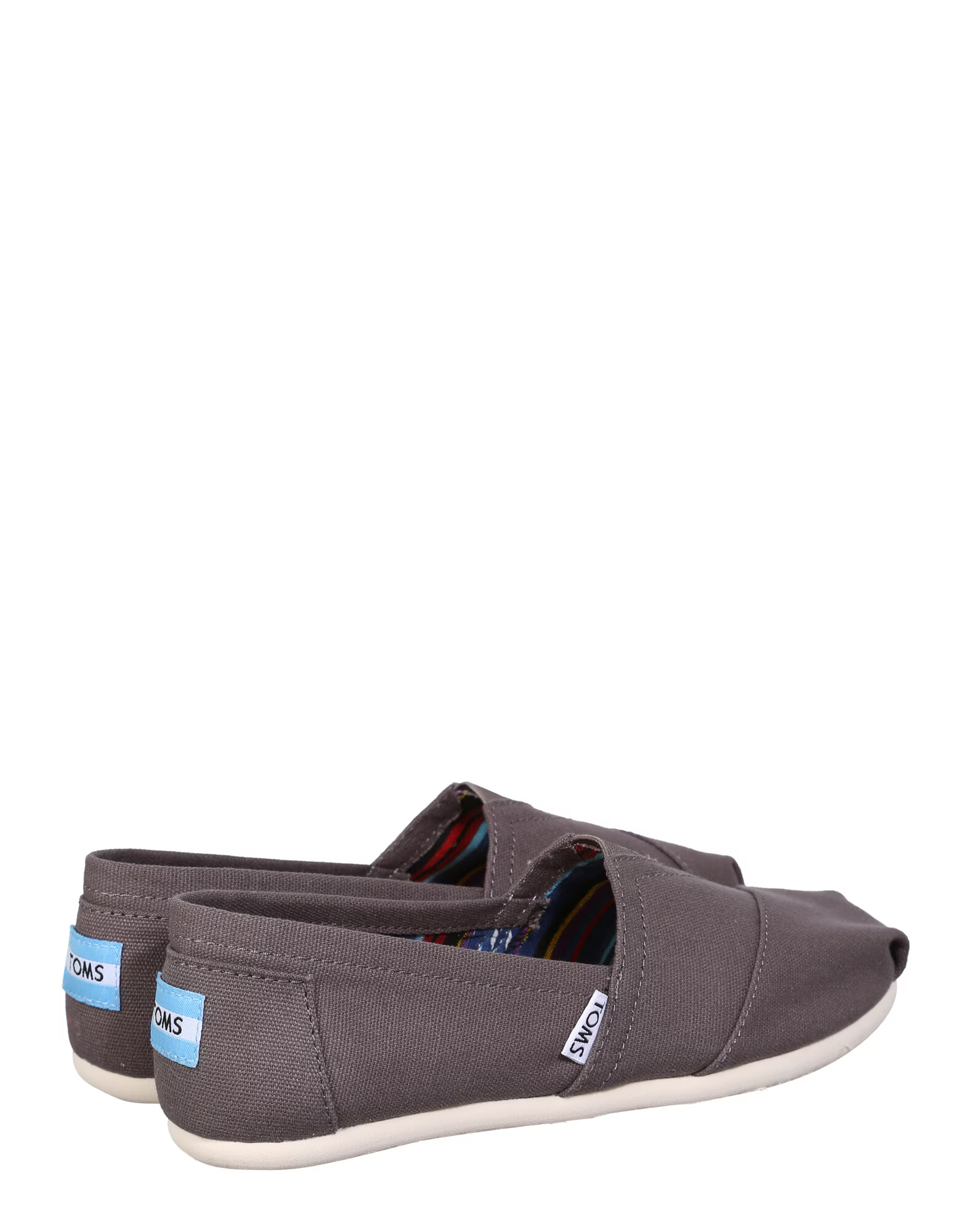 TOMS Espadrilky 'Alpargata Core' tmavošedá - Pepit.sk