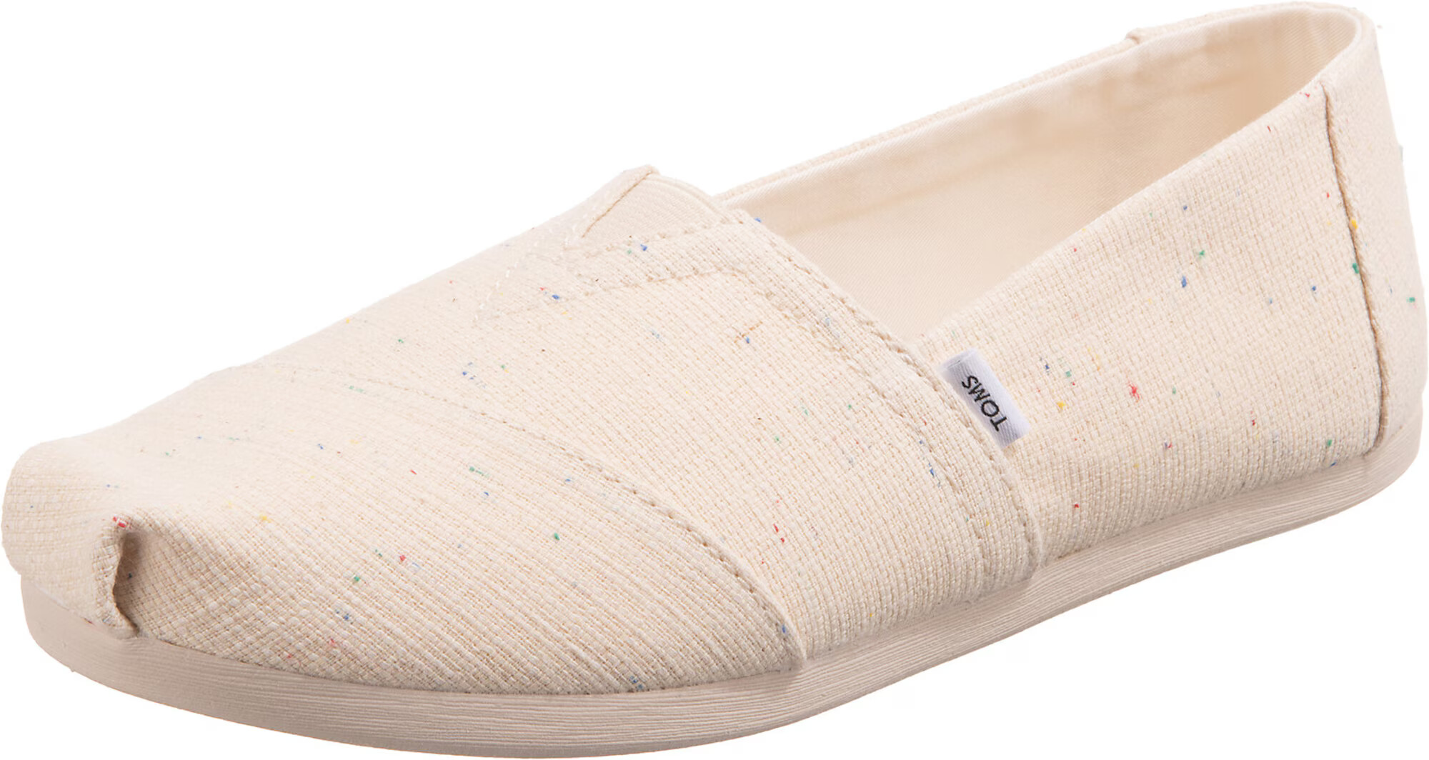 TOMS Espadrilky 'Alpargata' krémová - Pepit.sk