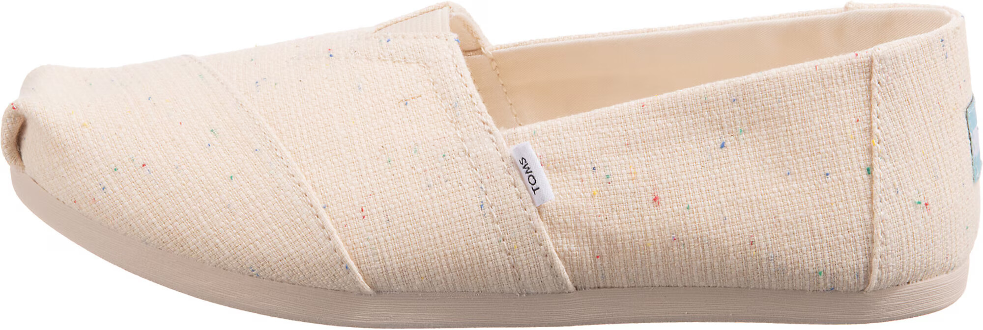 TOMS Espadrilky 'Alpargata' krémová - Pepit.sk