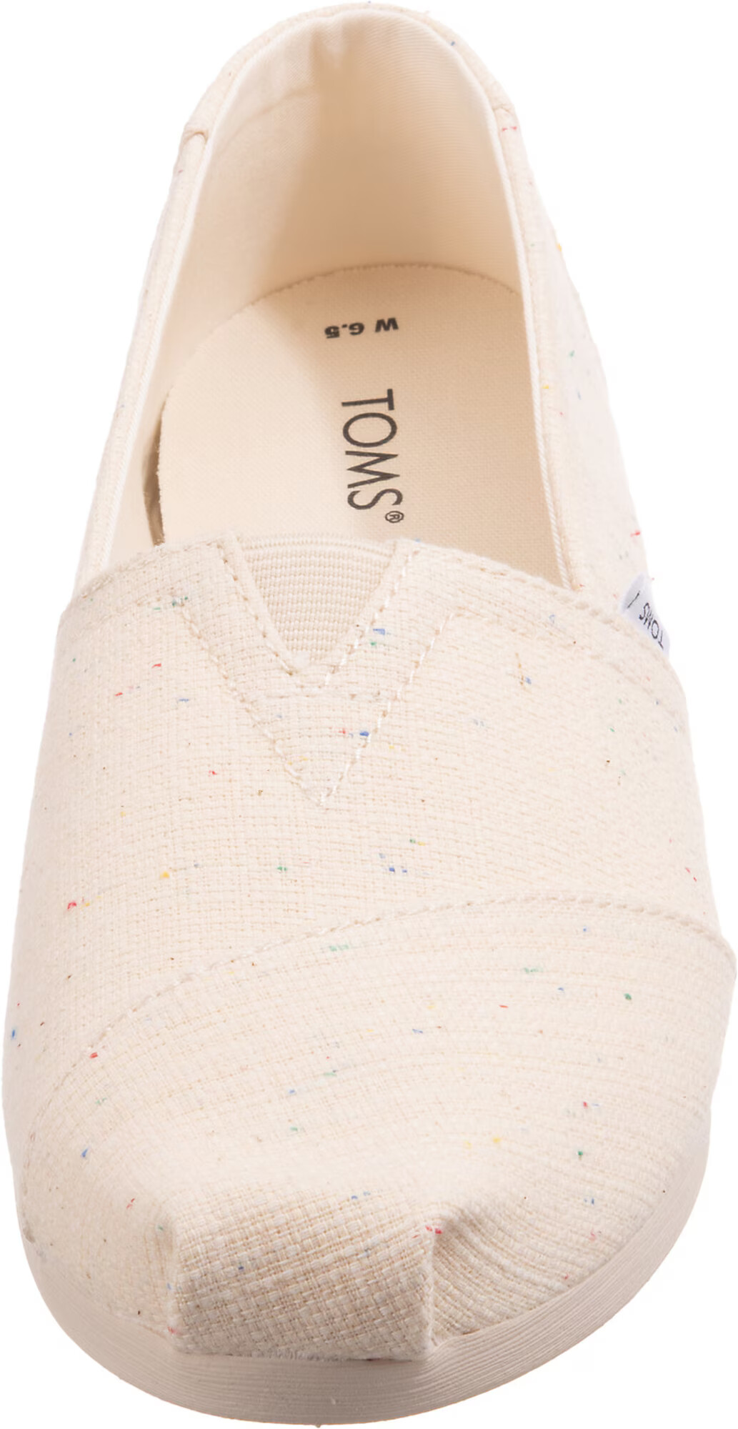 TOMS Espadrilky 'Alpargata' krémová - Pepit.sk