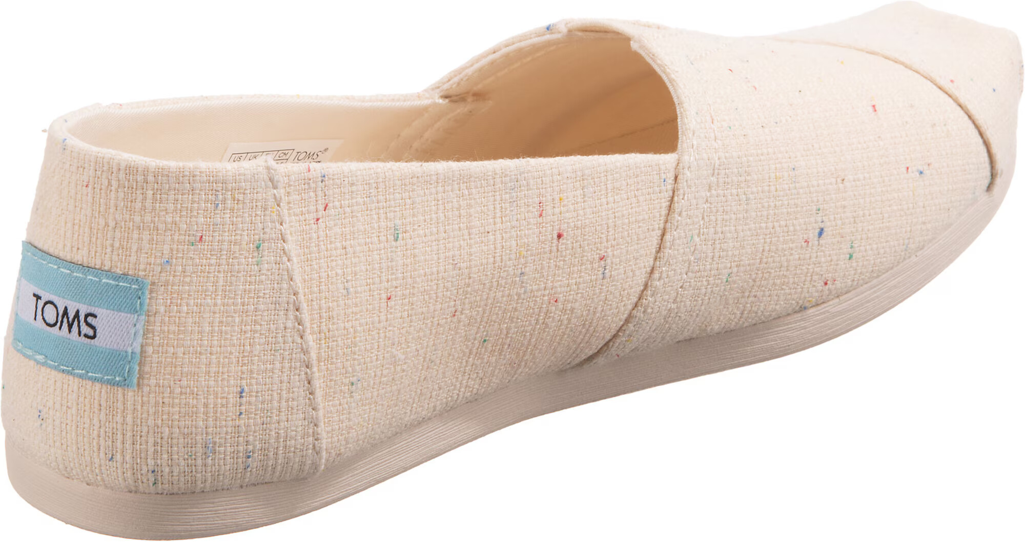 TOMS Espadrilky 'Alpargata' krémová - Pepit.sk