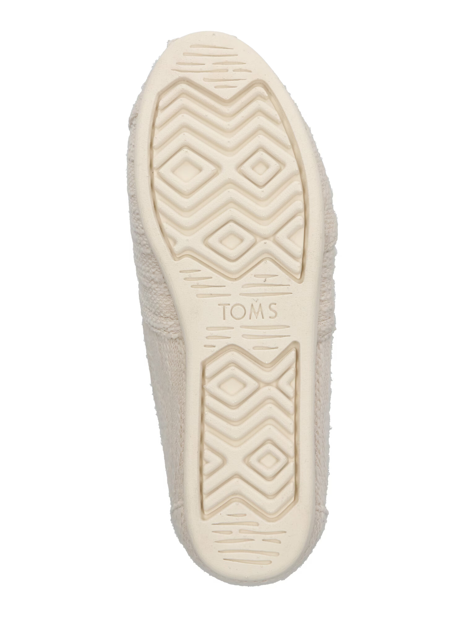 TOMS Espadrilky 'ALPARGATA' prírodná biela - Pepit.sk