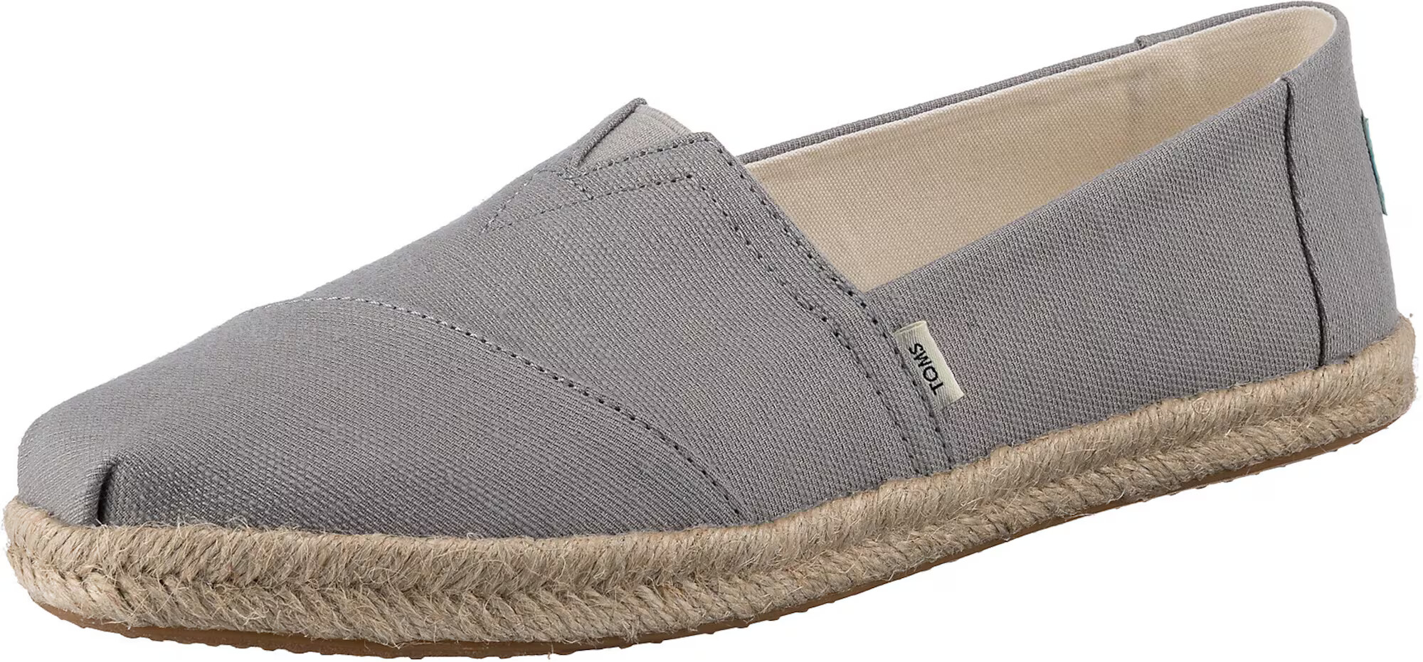 TOMS Espadrilky 'ALPARGATA ROPE' sivá - Pepit.sk