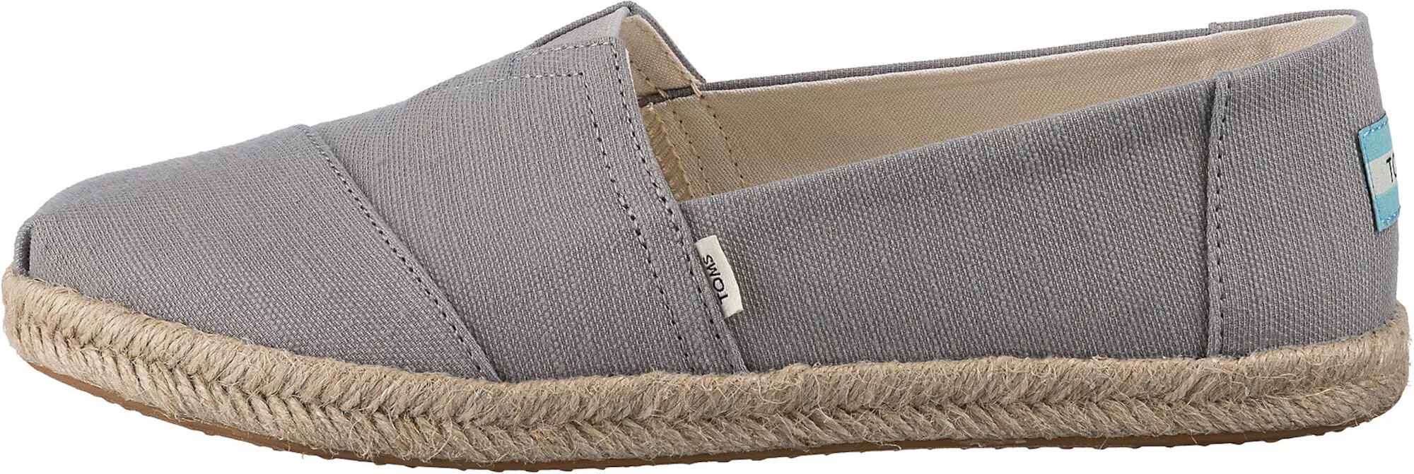 TOMS Espadrilky 'ALPARGATA ROPE' sivá - Pepit.sk