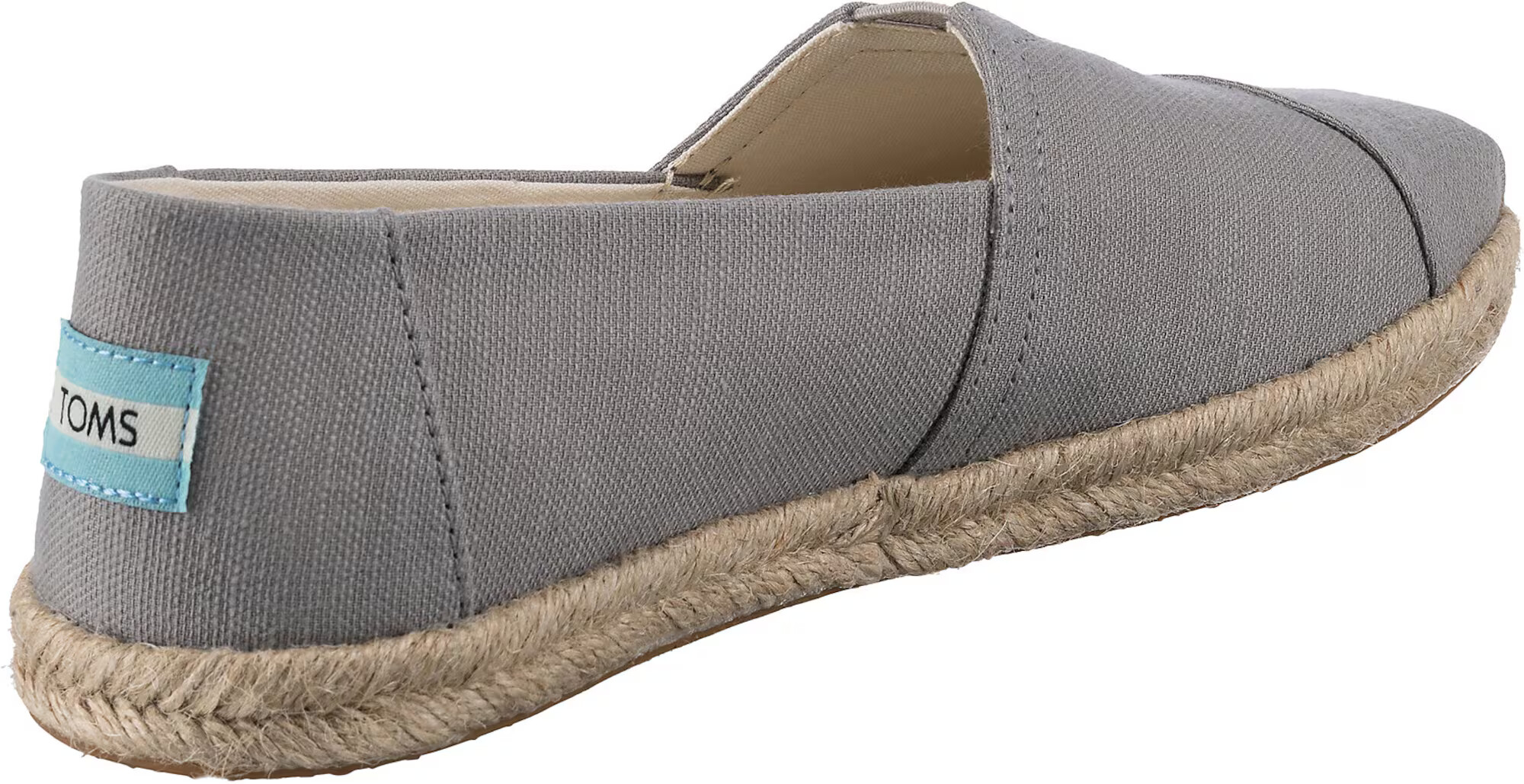 TOMS Espadrilky 'ALPARGATA ROPE' sivá - Pepit.sk