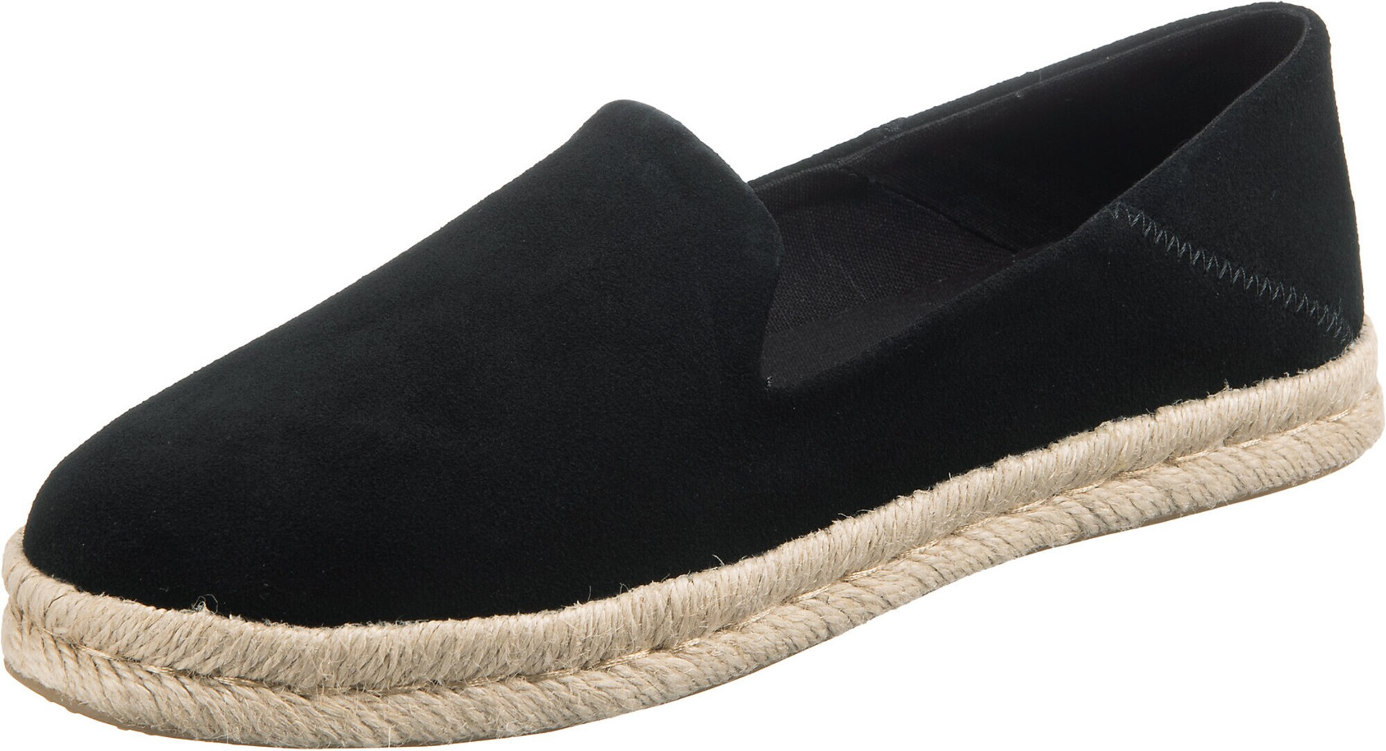 TOMS Espadrilky čierna - Pepit.sk