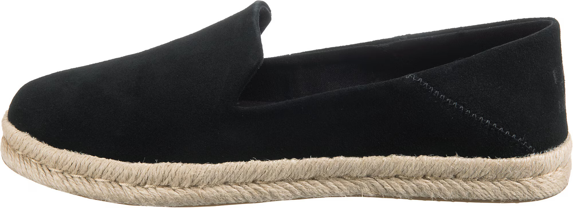 TOMS Espadrilky čierna - Pepit.sk