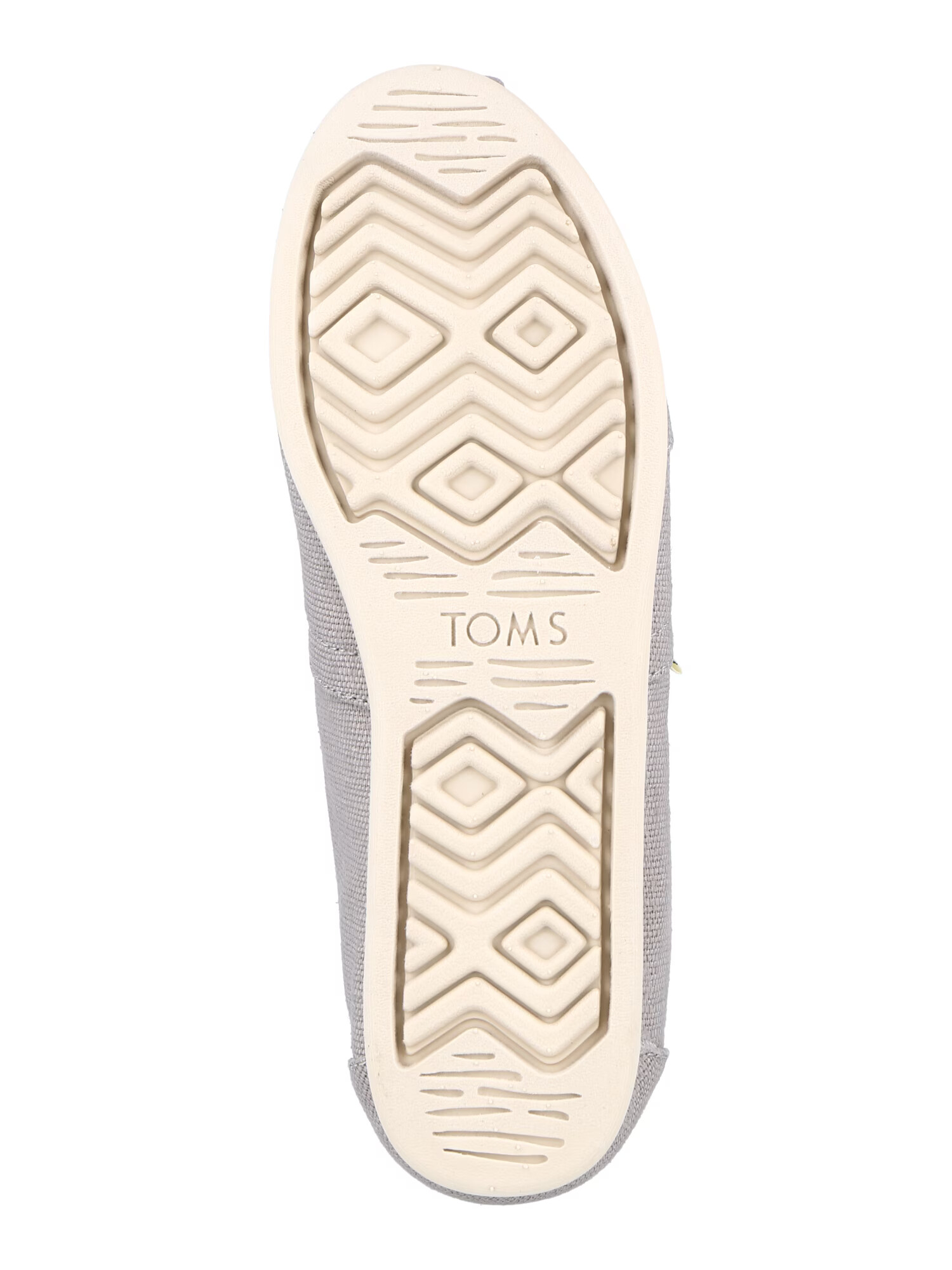 TOMS Espadrilky sivá - Pepit.sk